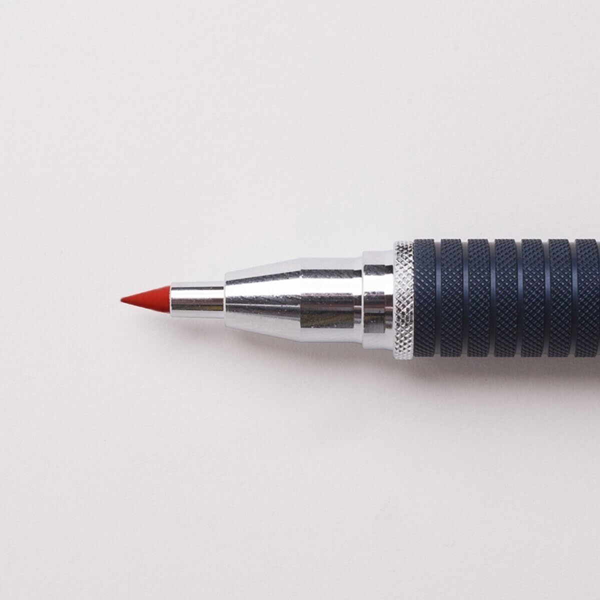 Mars Carbon Plomo, 2Mm, Rojo, 12 Plomo