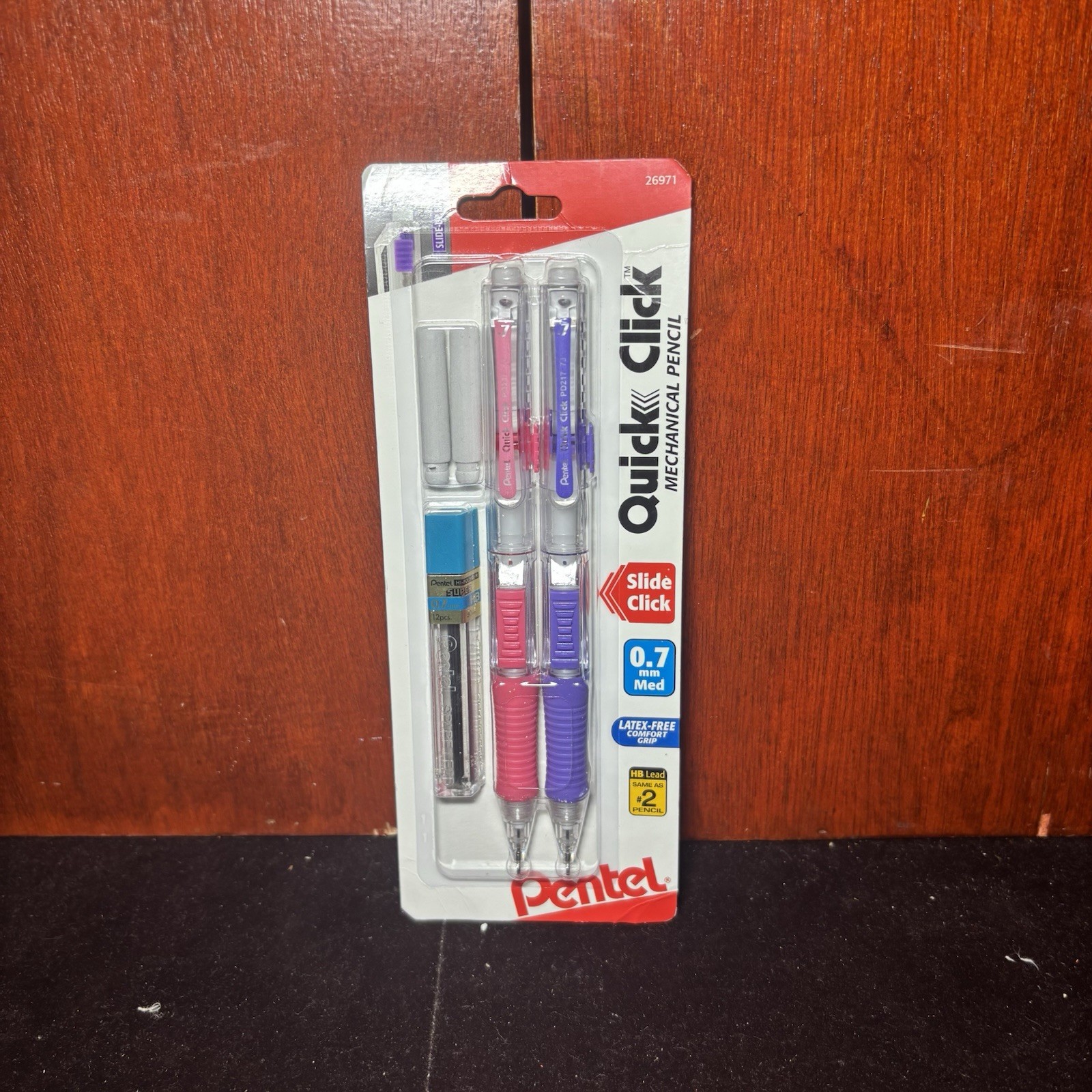 Pentel Quick Click 5 Piece Mechanical Pencil Set Assorted Colors 2 Pack