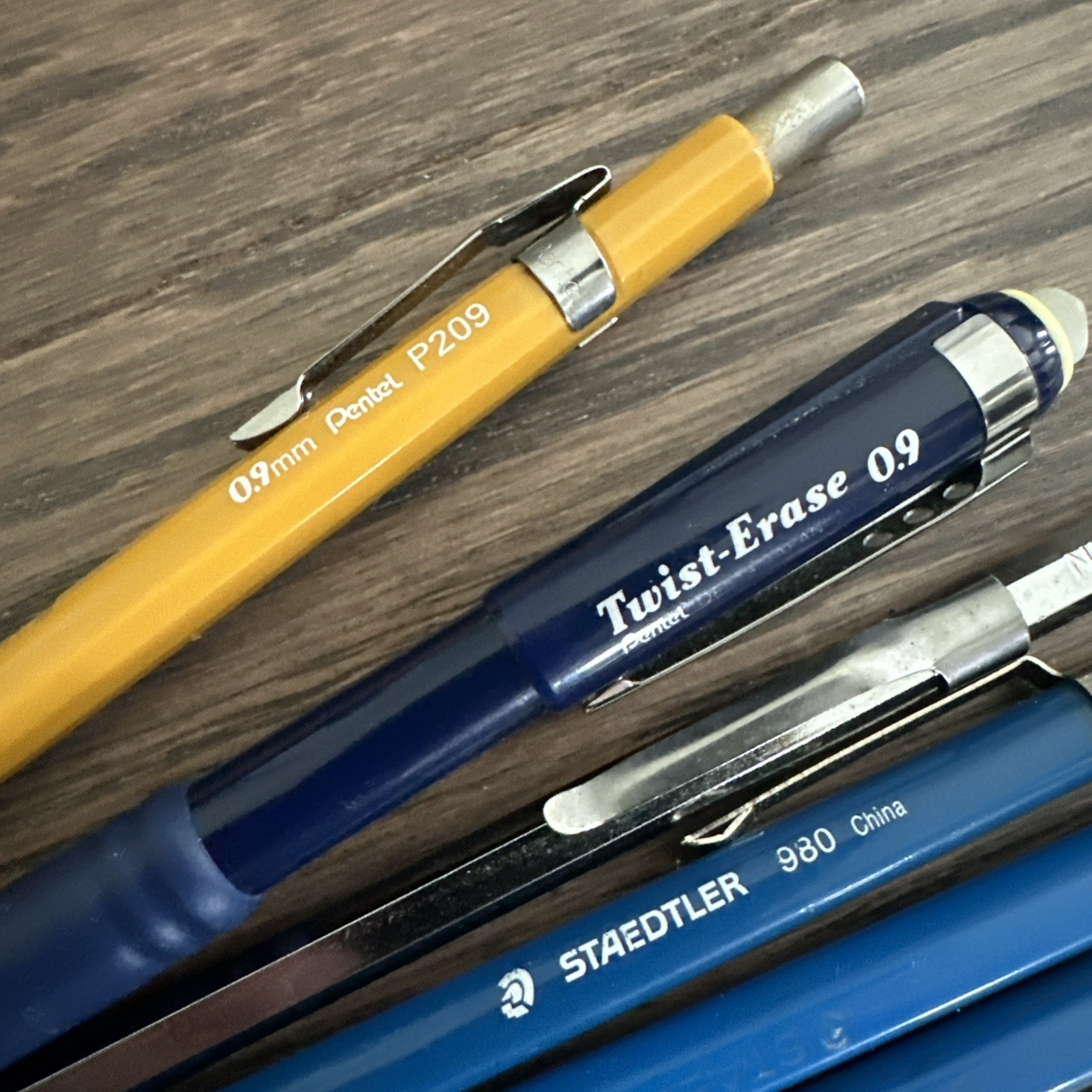 ✏️Staedtler Pentel Zebra Giken Lot Mars 783 402 Mechanical Engineering Holder