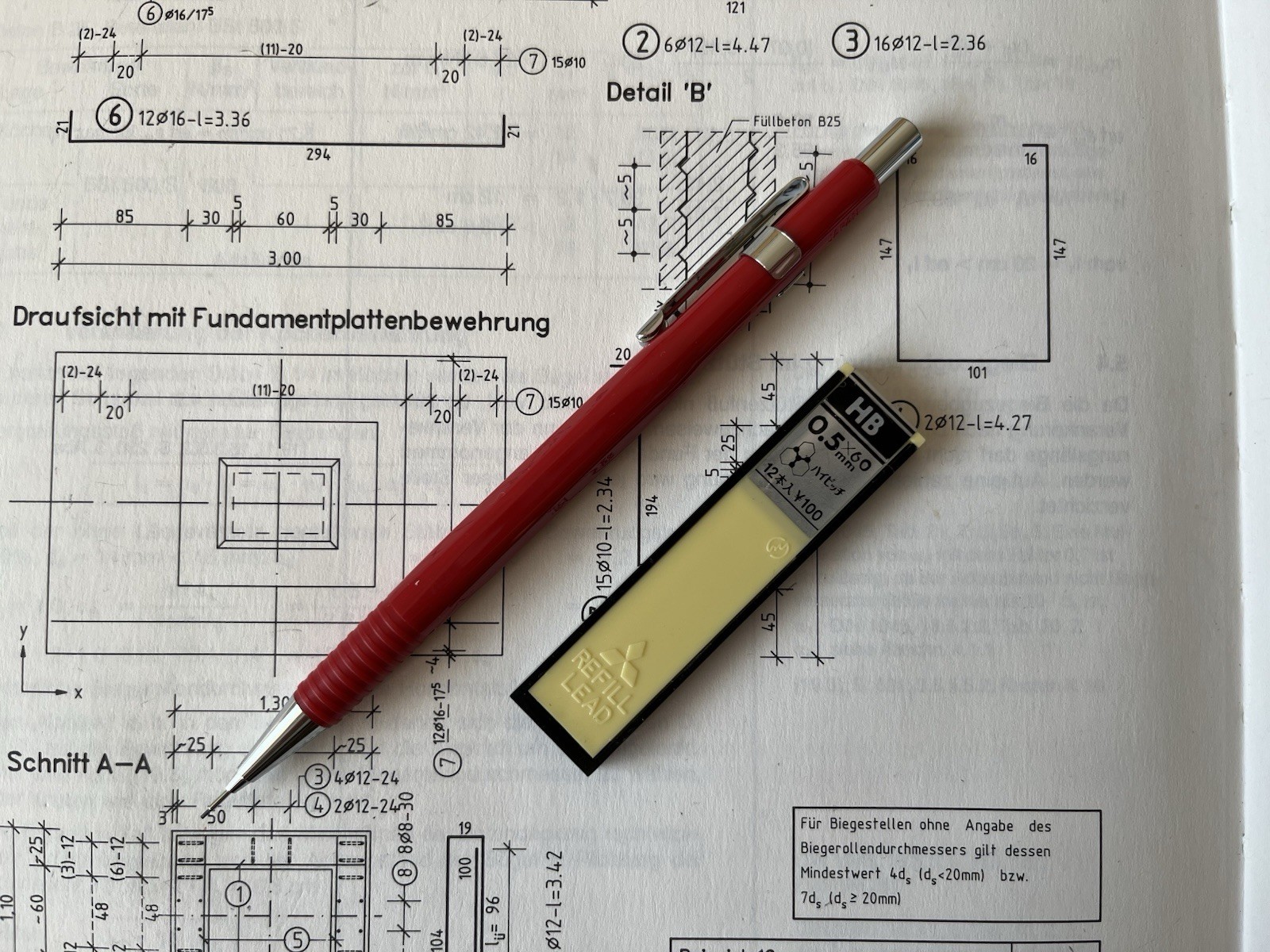 Vintage Mechanical Pencil MITSUBISHI UNI U5-31 :: Red :: 0.5 mm :: Japan :: NOS