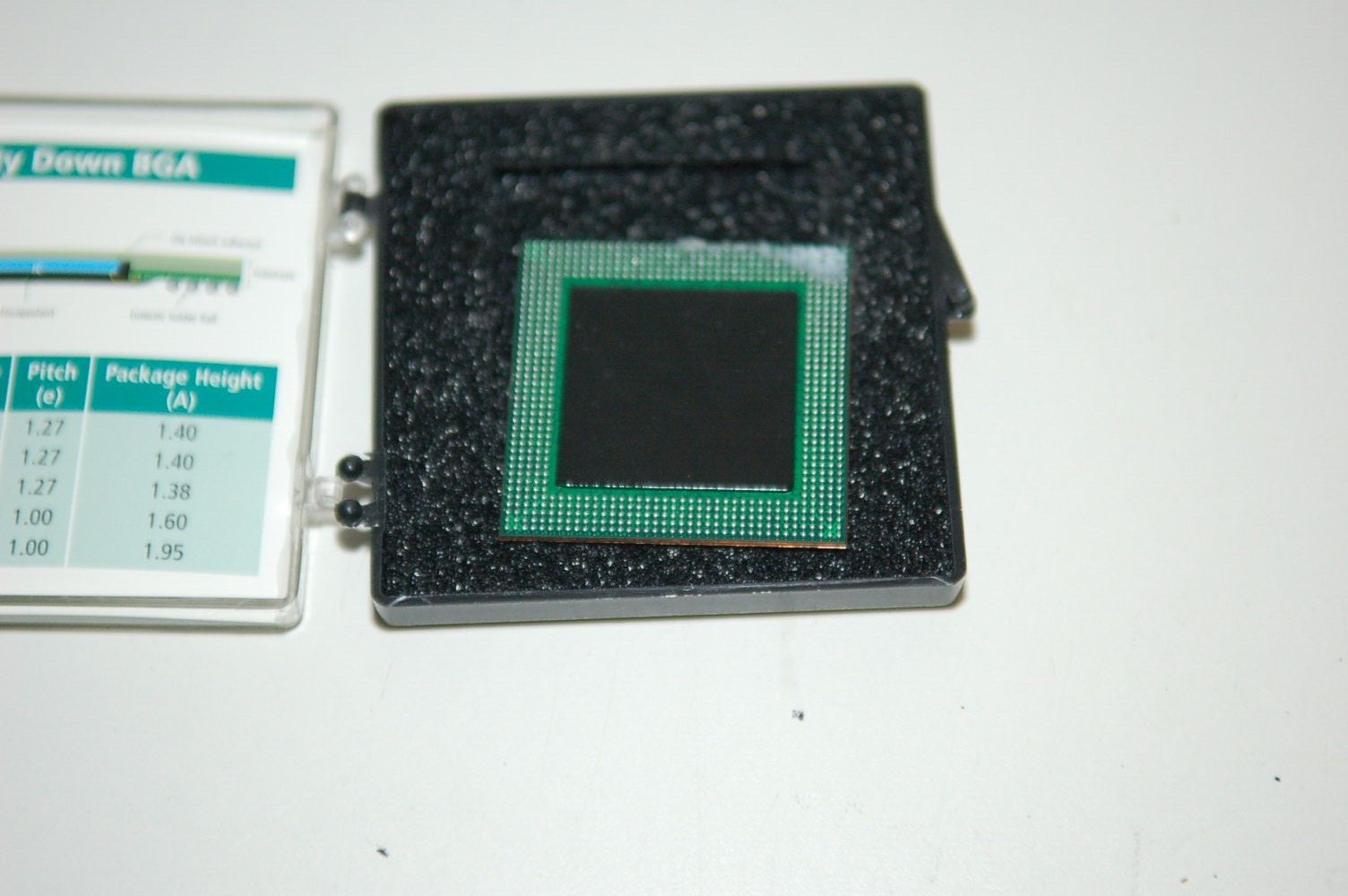 Exlinx Cavity Down BGA Mechanical Sample Kit FG680