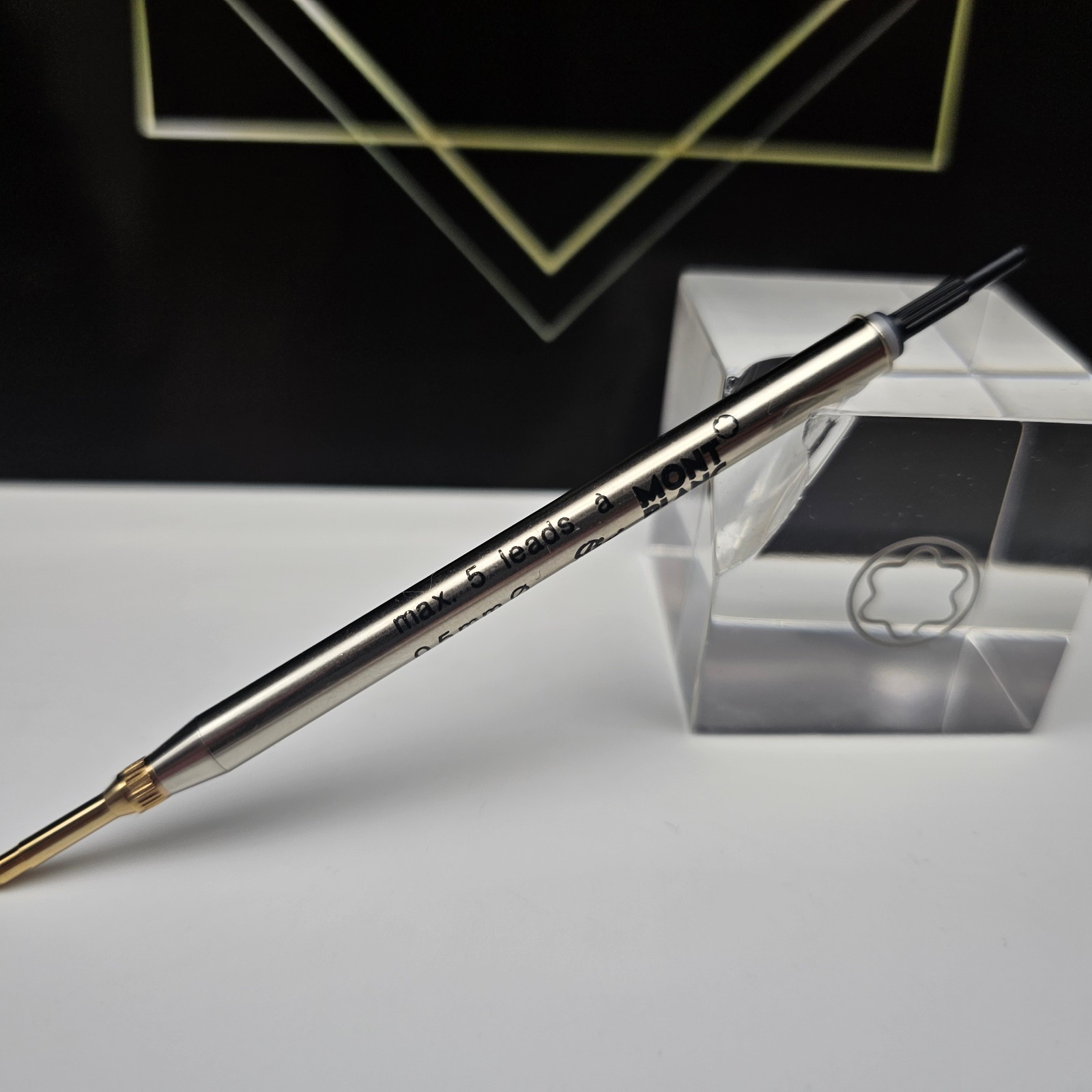 MONTBLANC 0.5 mm Inner Click Mechanism Insert Mechanical Pencil Spare Part