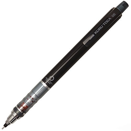 Mitsubishi Pencil Kurutoga Mechanical Pencil M54501P.24 Black