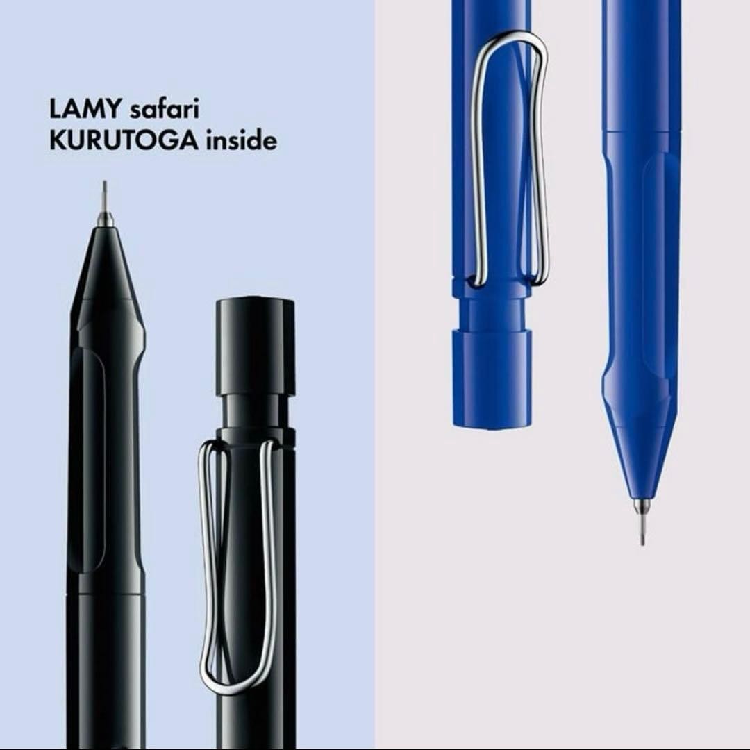 New Kurt Galami LAMY Blue Mechanical Pencil Body 0.5 Boxed
