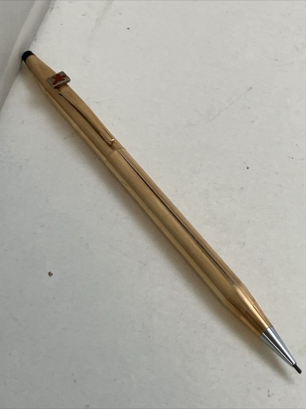 A T Cross 14K Gold Filled Mechanical Pencil Adam’s Mark Hotel Logo