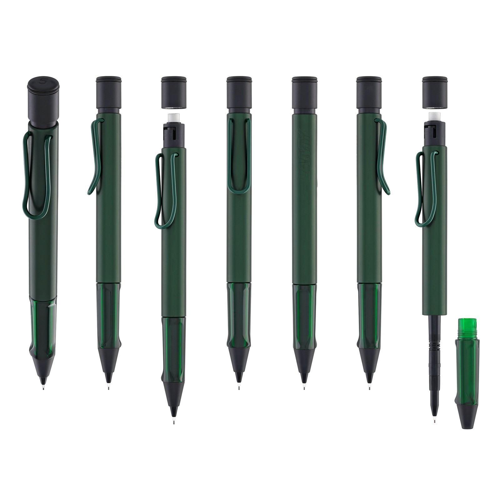 Lamy AL-Star Mechanical Pencil in Pine – 0.5mm- NEW in Original Box