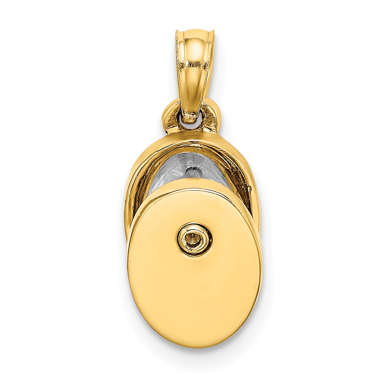 14K 3-D Moveable Pencil Sharpener Charm K7313