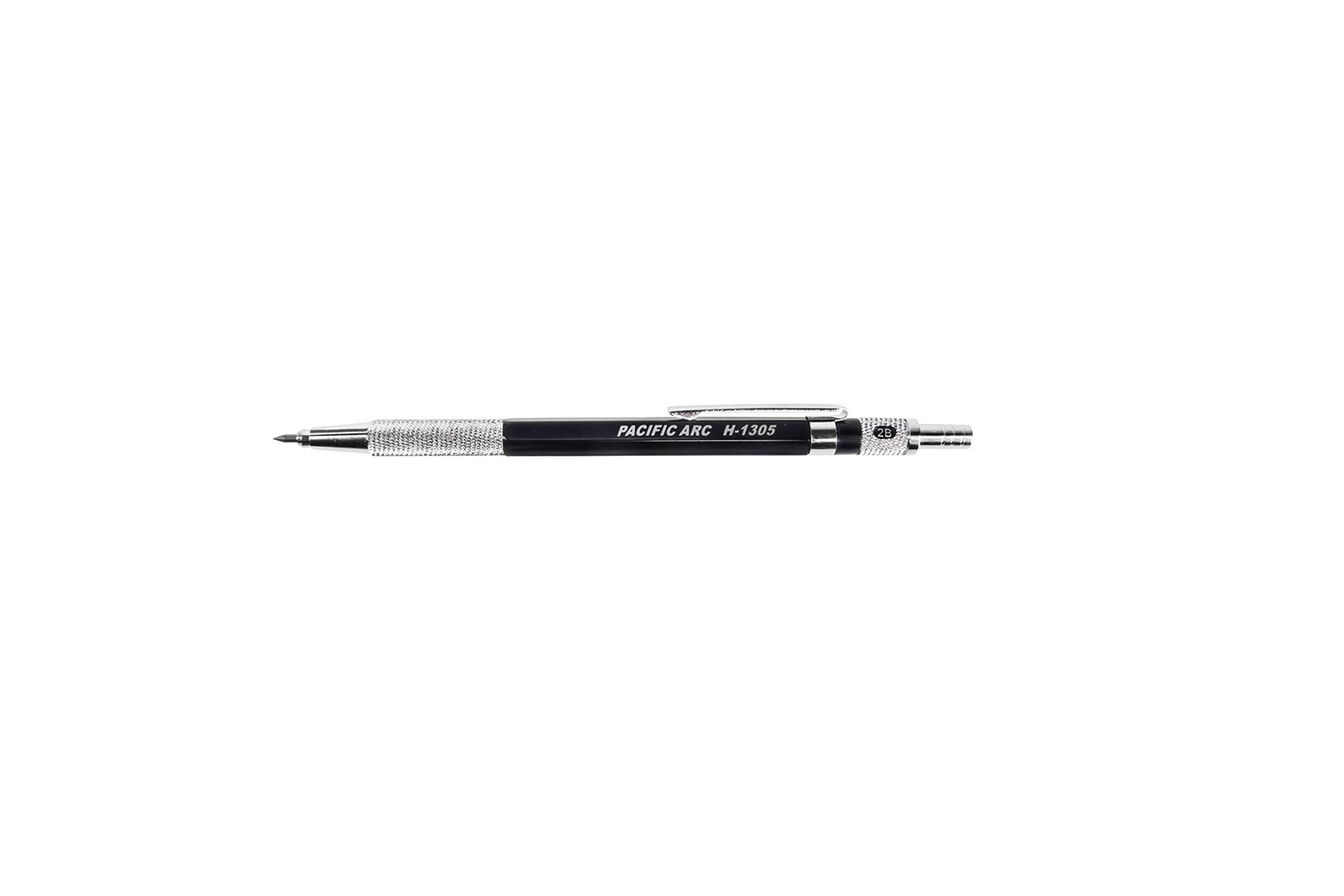 Pacific Arc 2mm Lead Holder and Lead Sharpener, Black Office Product