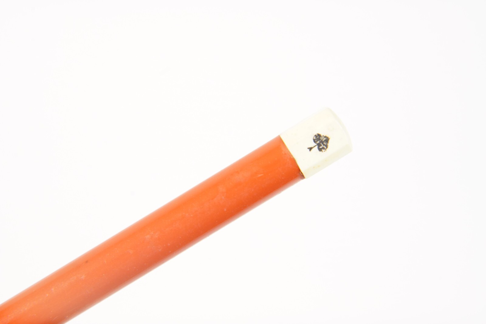Ace of Spades Clubs Vintage Red Mechanical Pencil