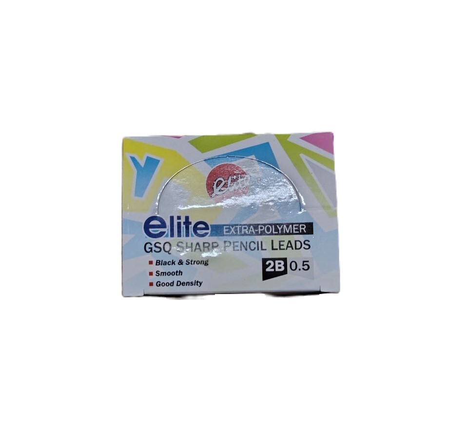 Elite A-Mark Extra Polymer Auto Exam Grade 0.5mm x 60mm – 36 Pieces