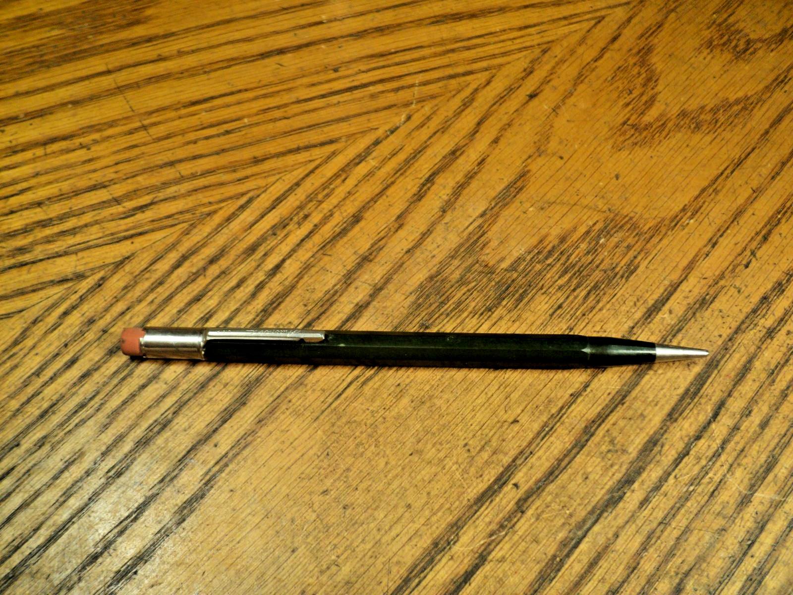 Vintage Autopoint Mechanical Pencil Advertising Alley Lumber Co Wichita B