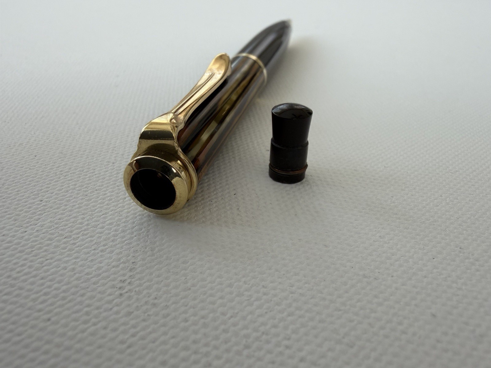 Vintage Mechanical Pencil Pelikan 450 in Tortoiseshell & Brown for 1.18mm Leads