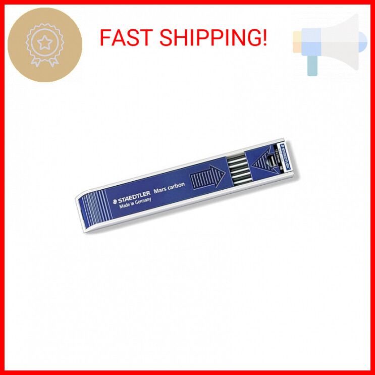 Staedtler Mars Carbon Lead, 12 x 2mm, HB (200-HB)
