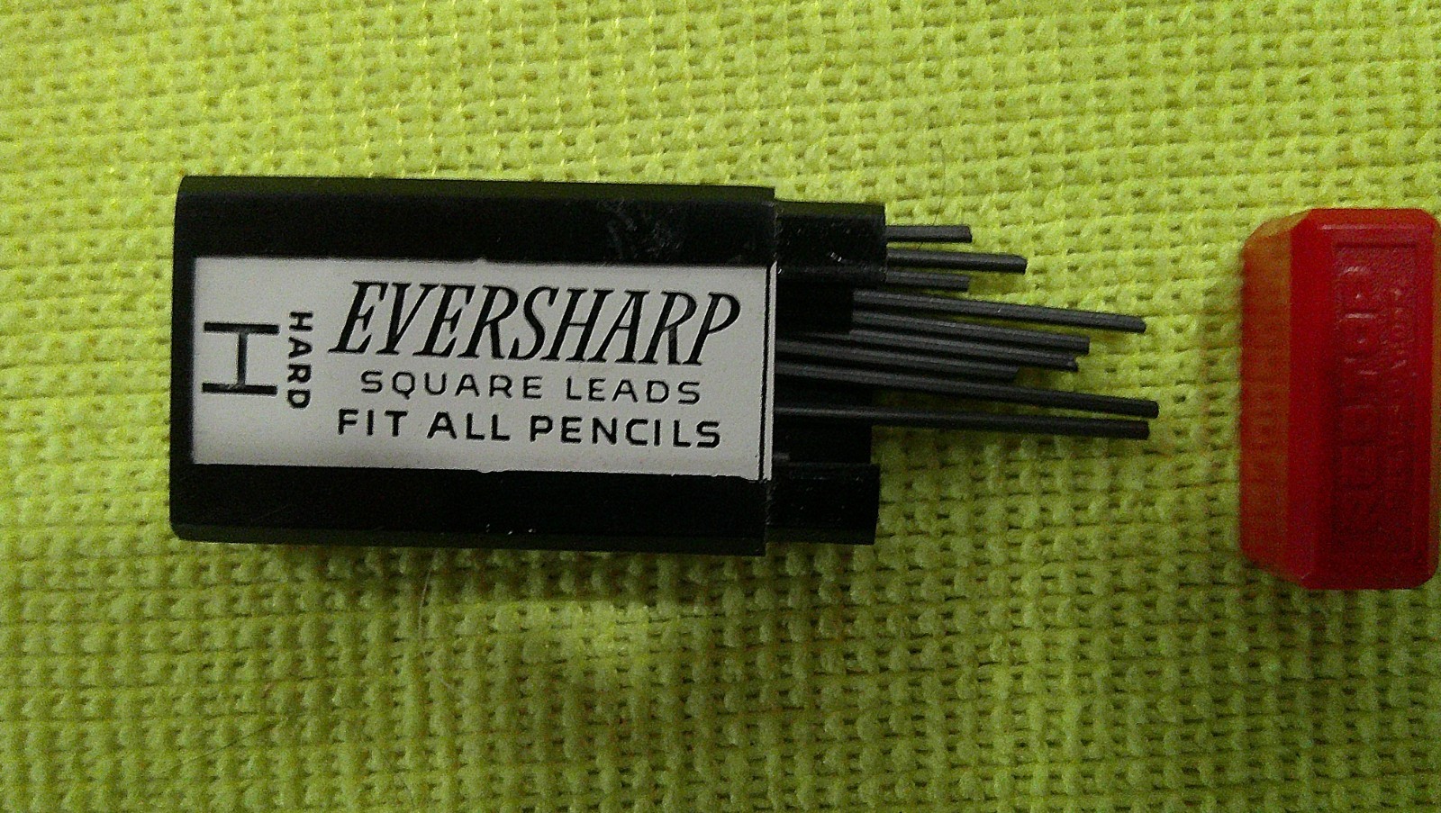 Listo Marking Leads No 162 Wax Marking Pencil Refills Wearever, Empire Vintage