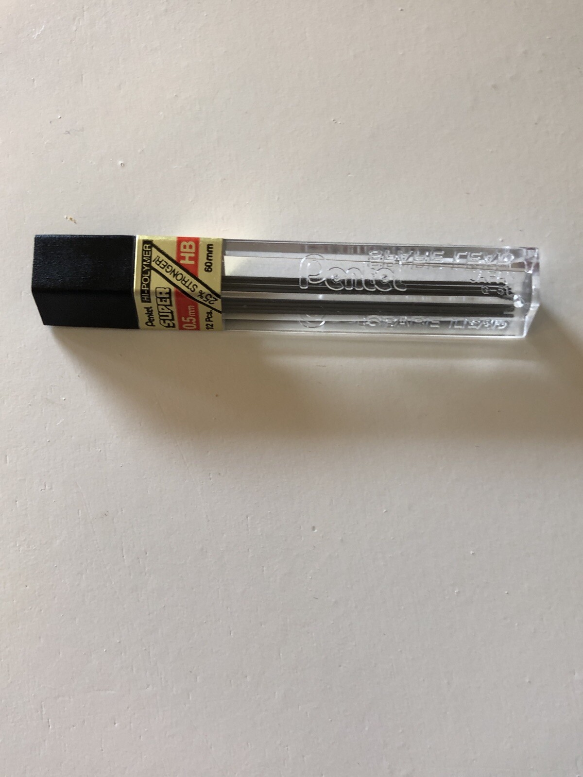 Lot Of 3 Tubes -Lead Mechanical Pencil Refills Pentel 0.5mm Sheaffer’s Fineline