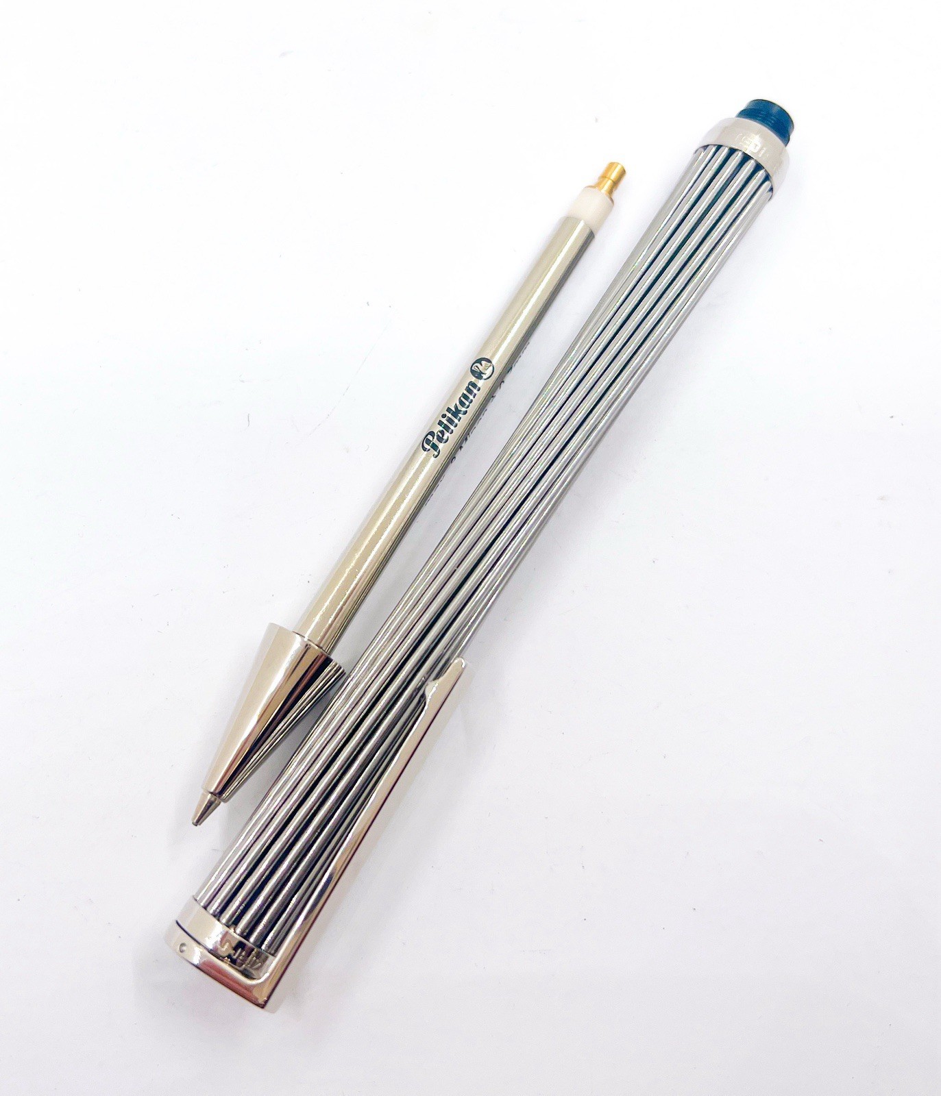 New Porsche Design P3130 Mikado Platinum Coat Mechanical pencil 0.7 Box Pelikan