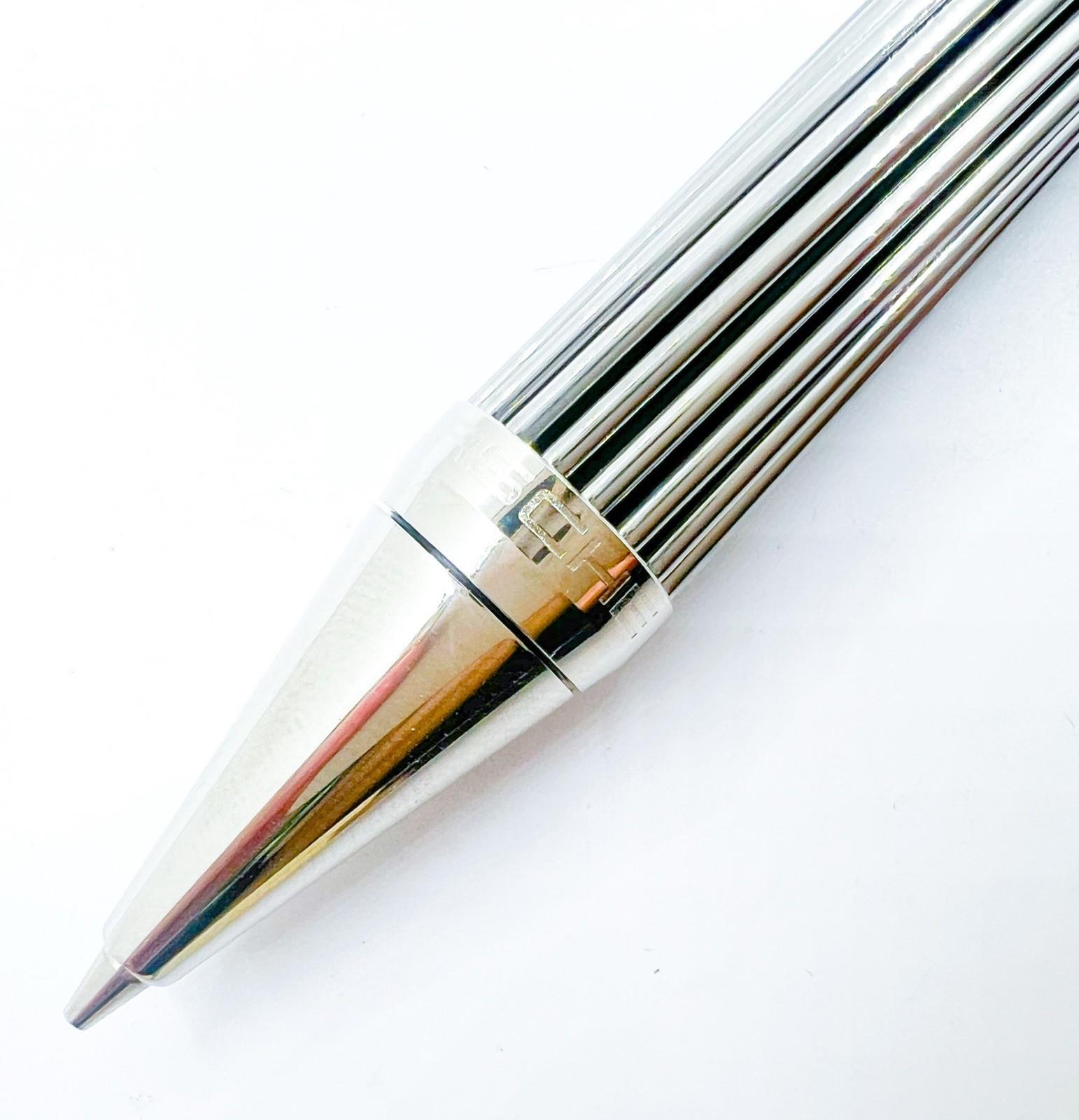 New Porsche Design P3130 Mikado Platinum Coat Mechanical pencil 0.7 Box Pelikan