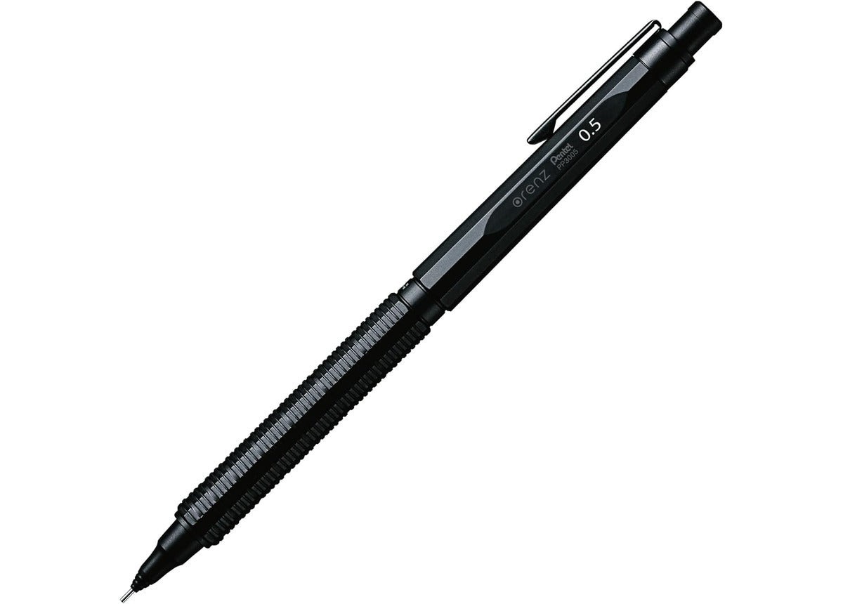 Pentel Orenz Nero Automatic Mechanical Pencil Limited Edition Set – Matte Black