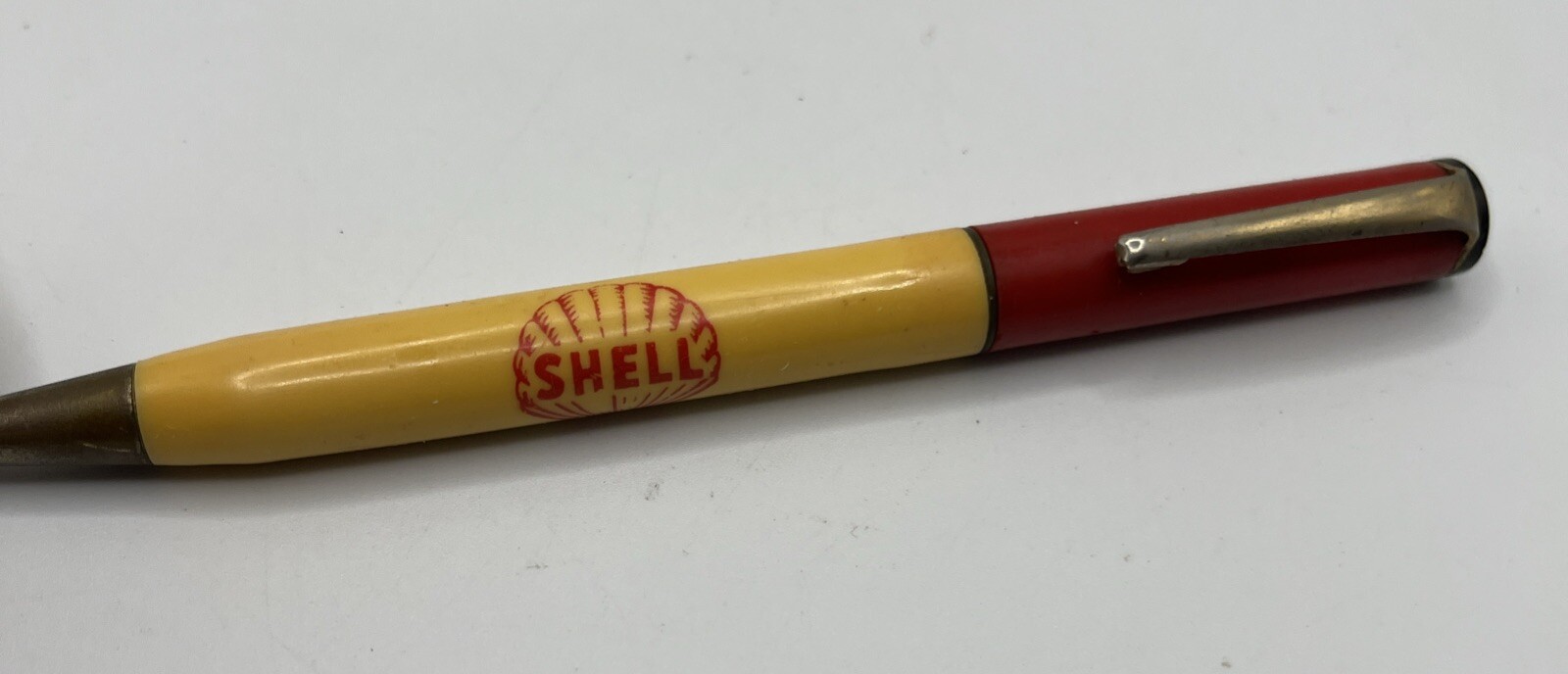 vintage Shell oil company advertising mechanical pencil Parts Only