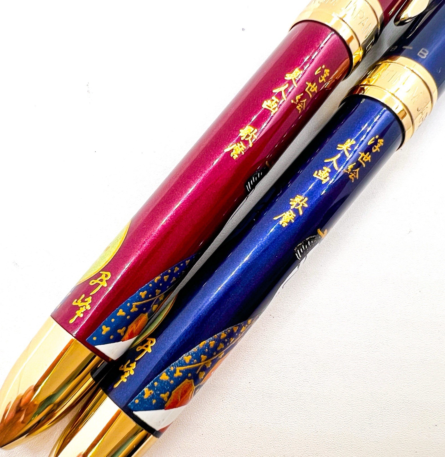 NOS platinum Makie 2pcs lady Sign Multi Function Pen Mechanical Pencil Ballpoint