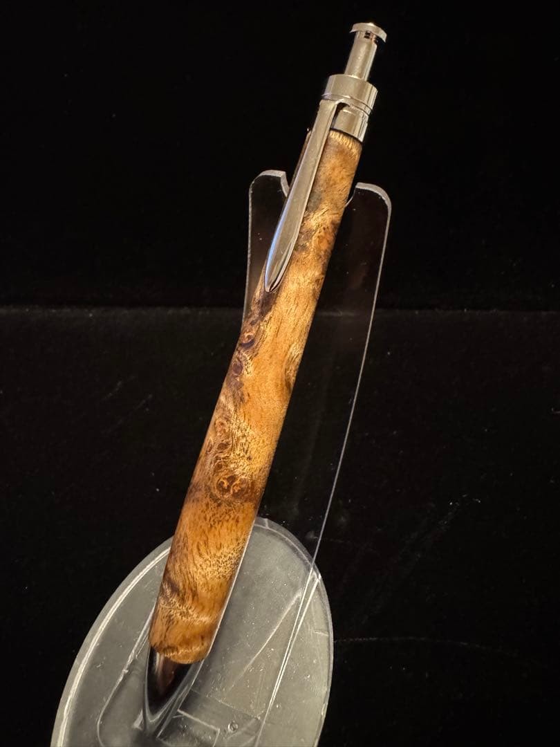 231 Marble Wood Superb Mikami Sharp 1100 Mechanical Pencil