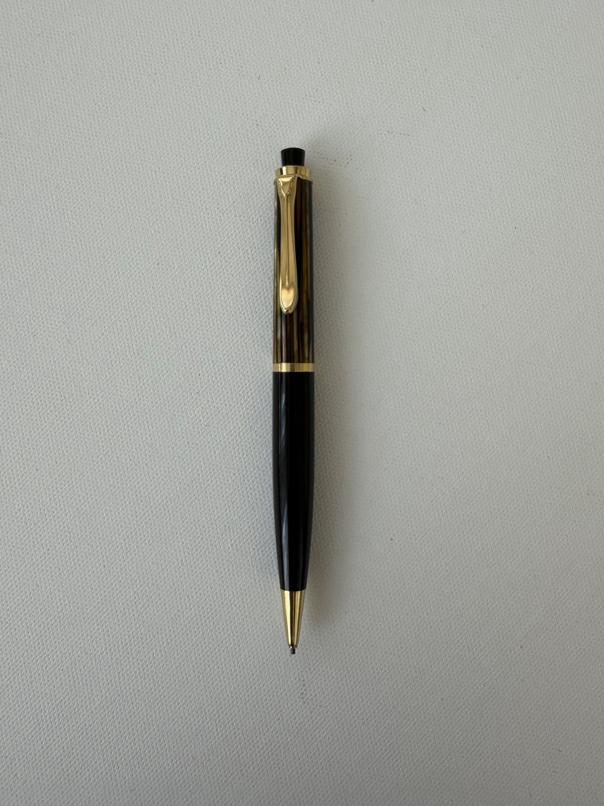 Vintage Mechanical Pencil Pelikan 450 in Tortoiseshell & Brown for 1.18mm Leads
