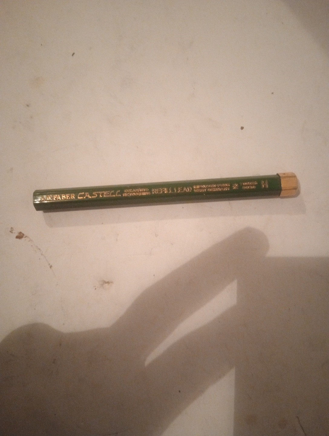 A W FABER CASTELL H REFILL LEADS FOR MECHANICAL PENCILS