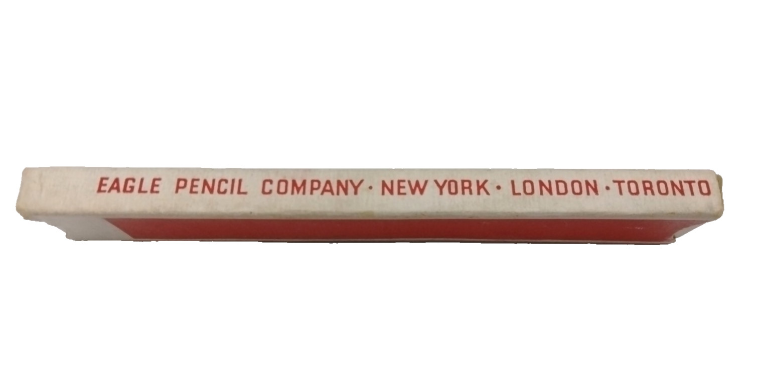 Vintage Eagle Mikado Semaphore & Autopoint Leads Sheaffer Fineline Eraser Tin