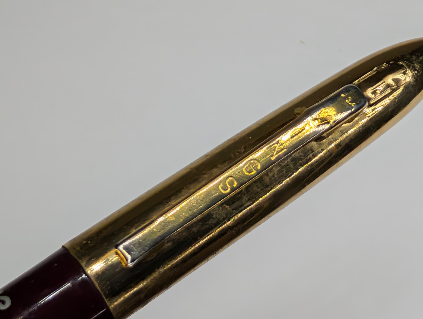 c1960s Traer Iowa Flemings Skelly Mechanical Pencil Gas Oil Paul John 1.1mm IA