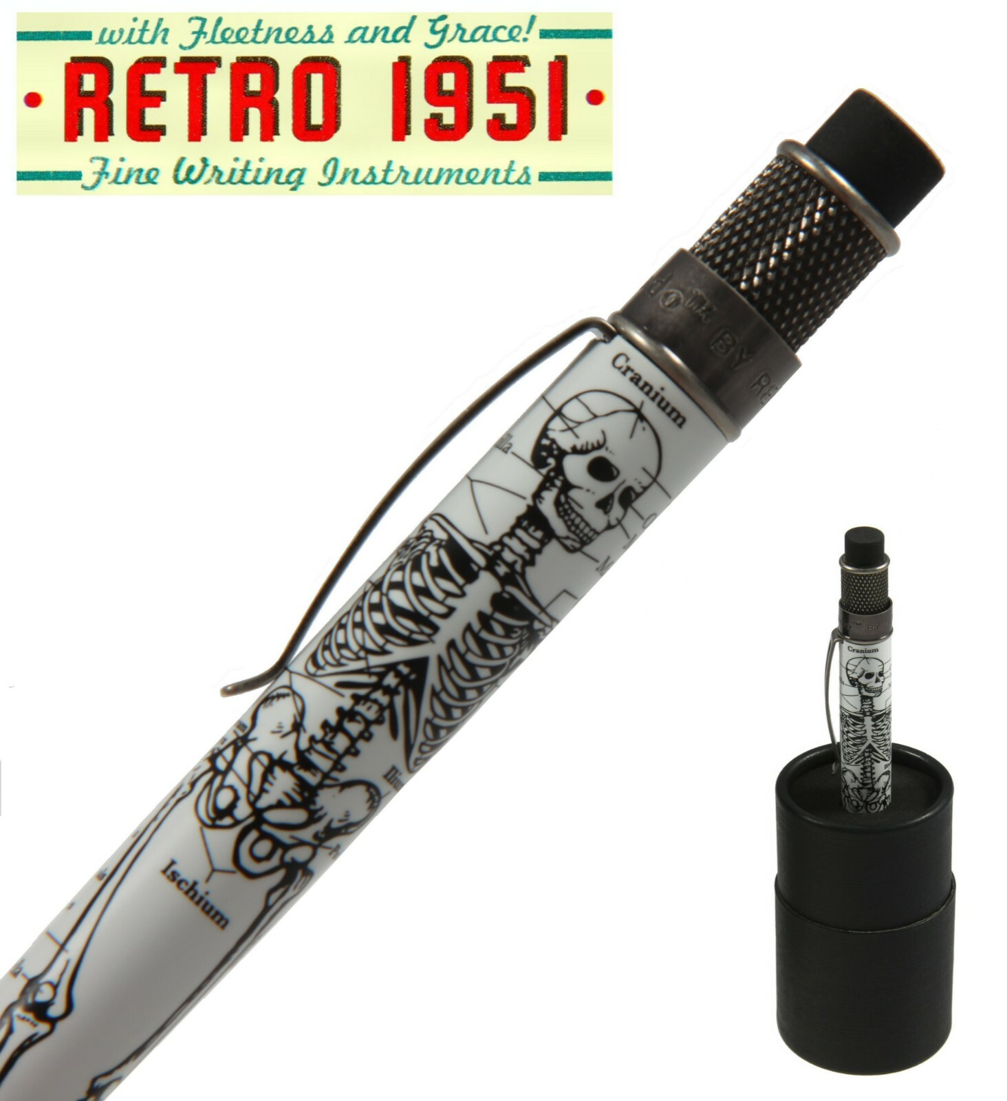 Retro 51 Dr. Gray Vintage Metalsmith 1.15mm Mechanical Lead Pencil #VRP-1346