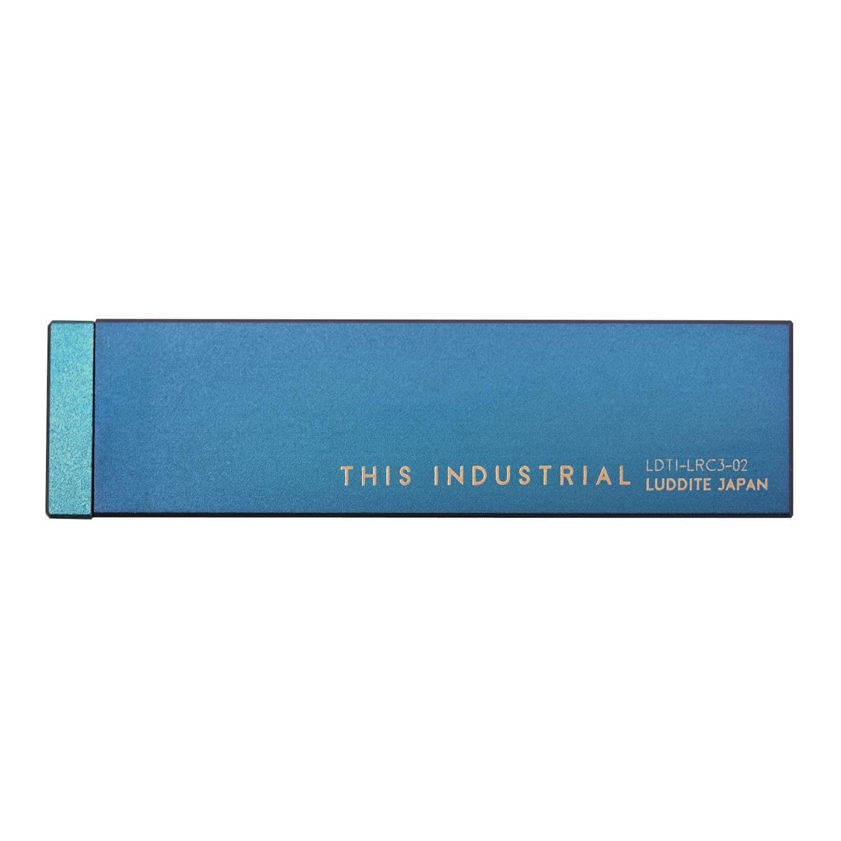 Luddite THIS INDUSTRIAL Lead Case 3 Blue Metallic LDTI-LRC3-02