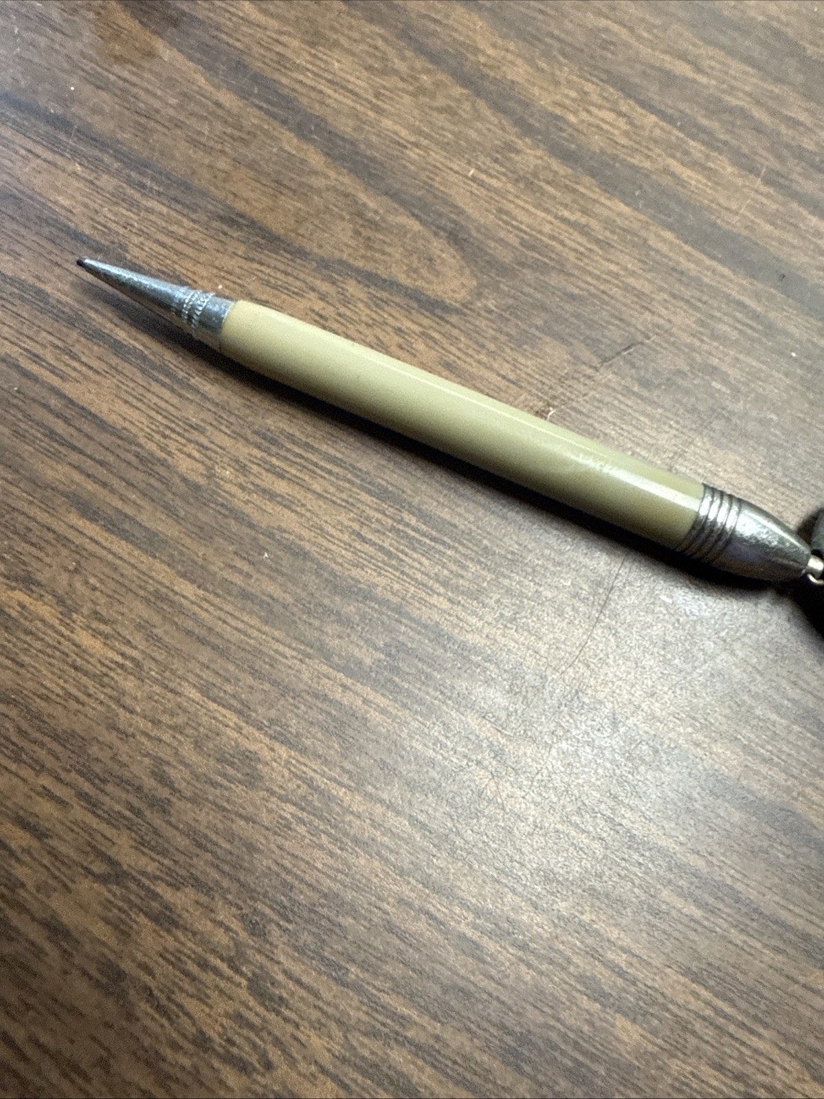 Vintage Ketchum & McDougall Retractable Pencil Brooch Pin Zip Clip