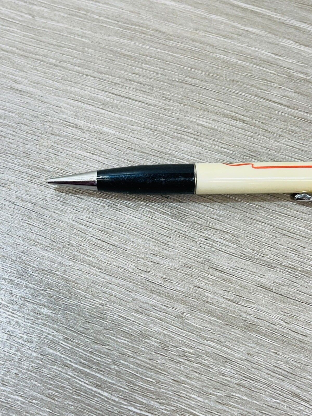 Rare Vtg Super Crost Hybrids Corn Ritepoint Mechanical Pencil Sample Display Top