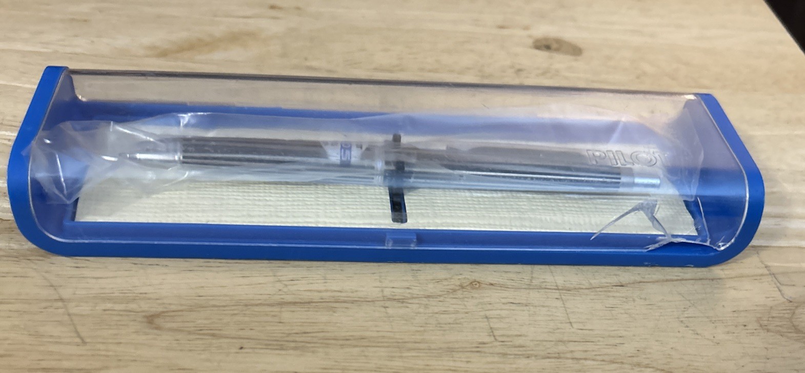 Pilot Etching Black Stripes Clutch Point Mechanical Pencil 0.5 All Metal Y0443