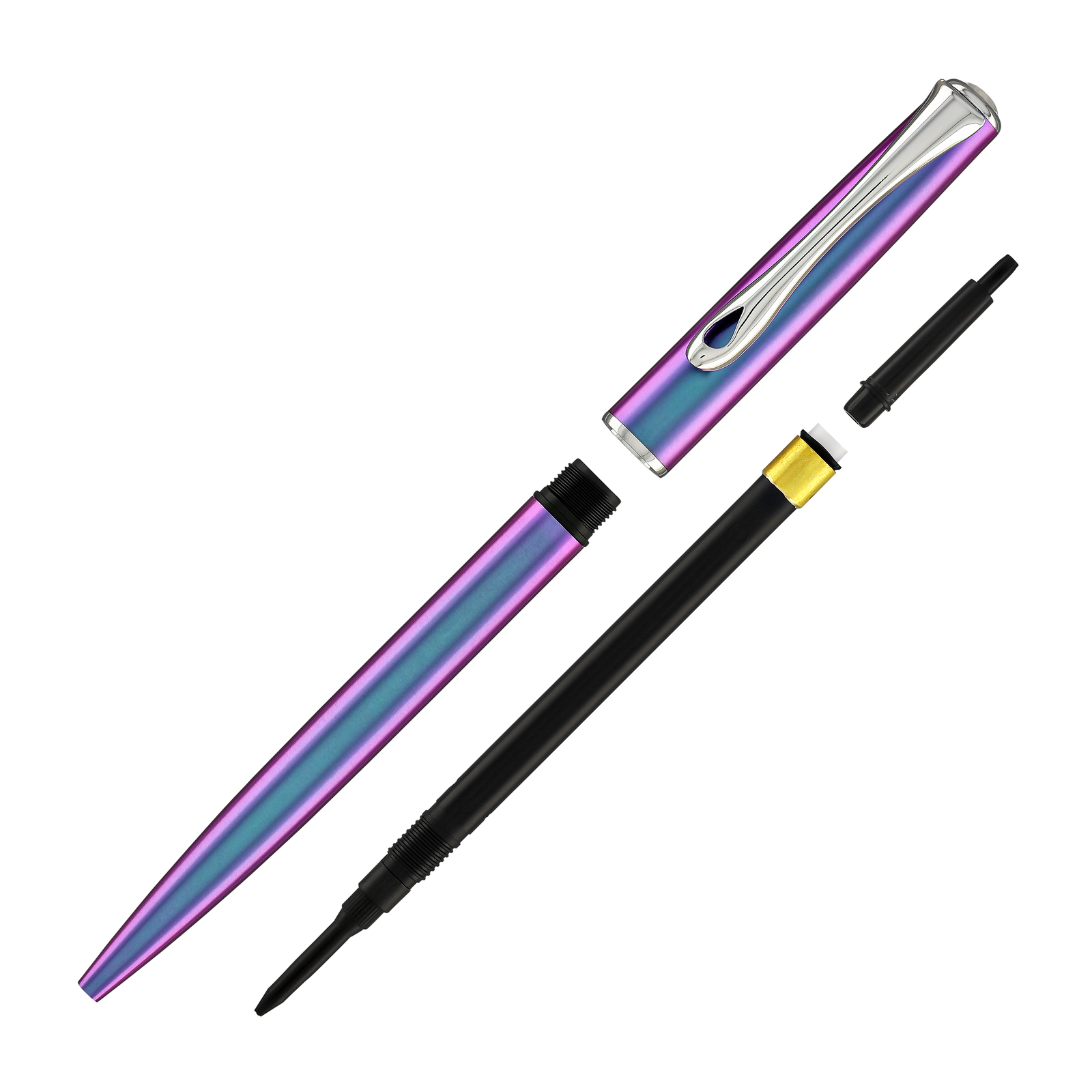 Diplomat Traveller Mechanical Pencil in Funky Petrol – 0.5mm – NEW in Box