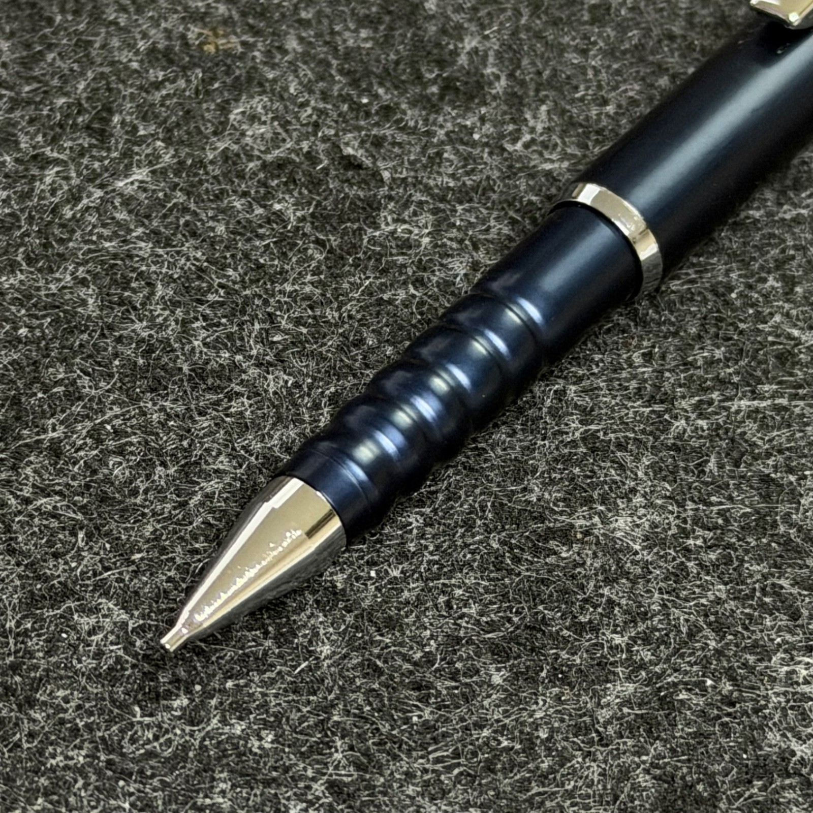 rOtring Esprit Telescopic Pencil 0.5mm Metallic Blue NOS New