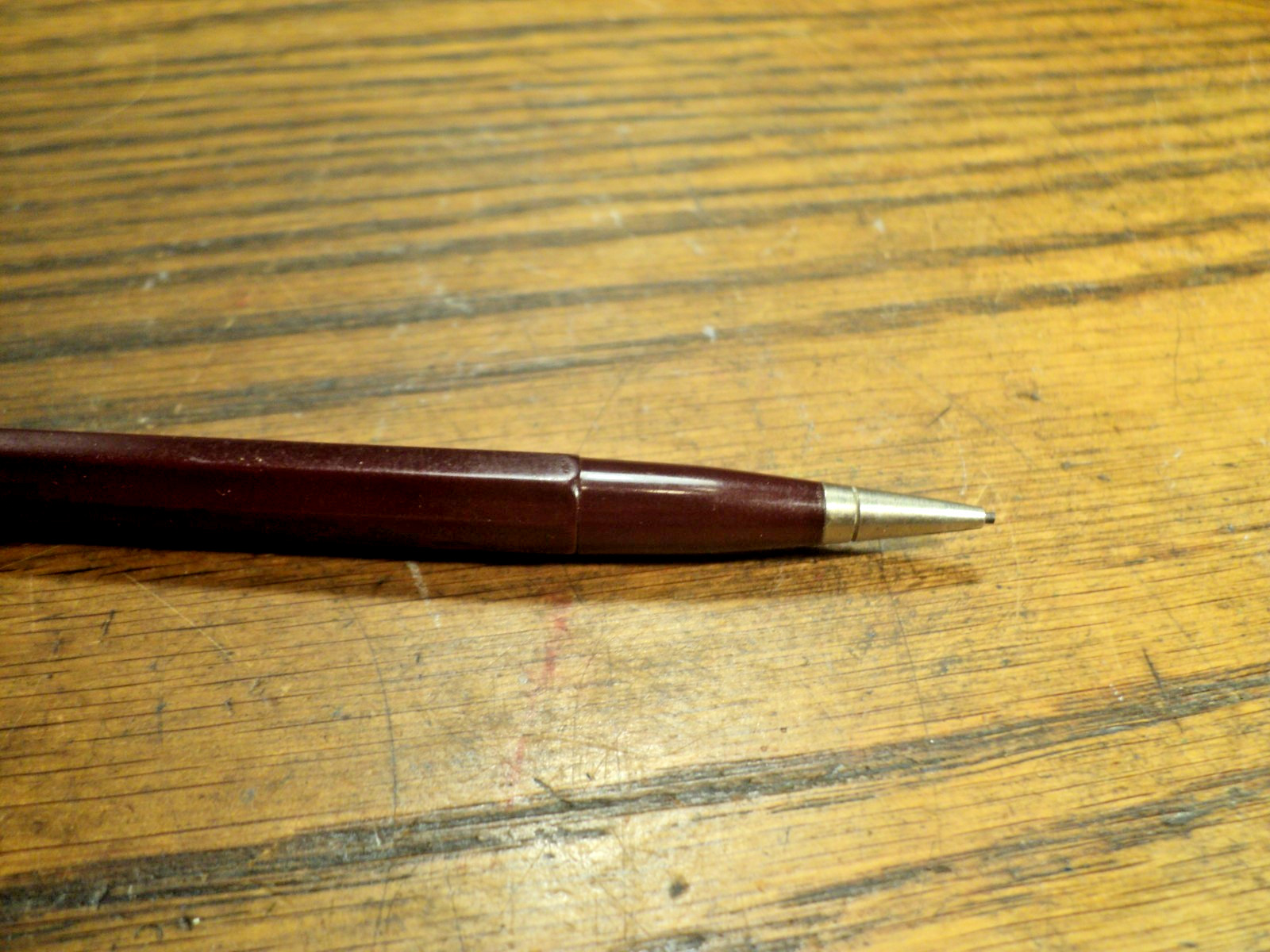 Vintage Durolite Mechanical Pencil Clark Supply Co Waterloo IA 5-5/8″ Long USA A
