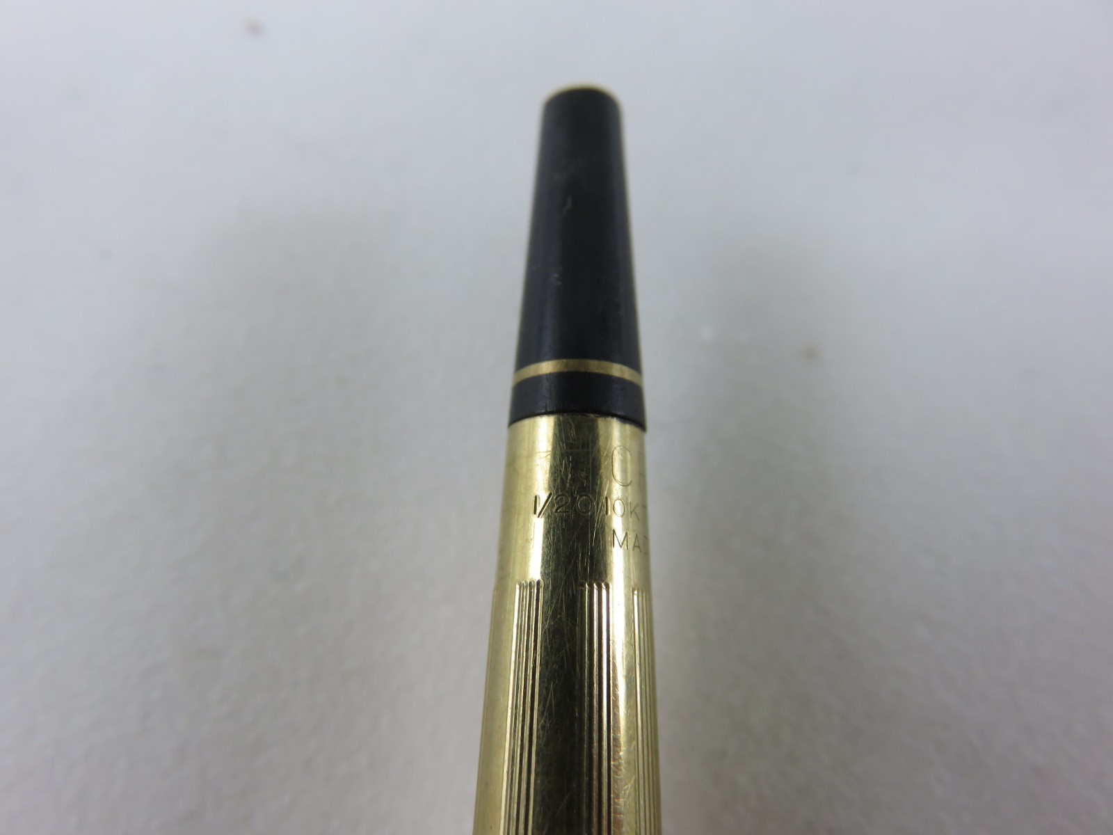 Cross 1/20 10K Gold Filled Mechanical Desk Pencil 6.5″L Vintage Made In USA