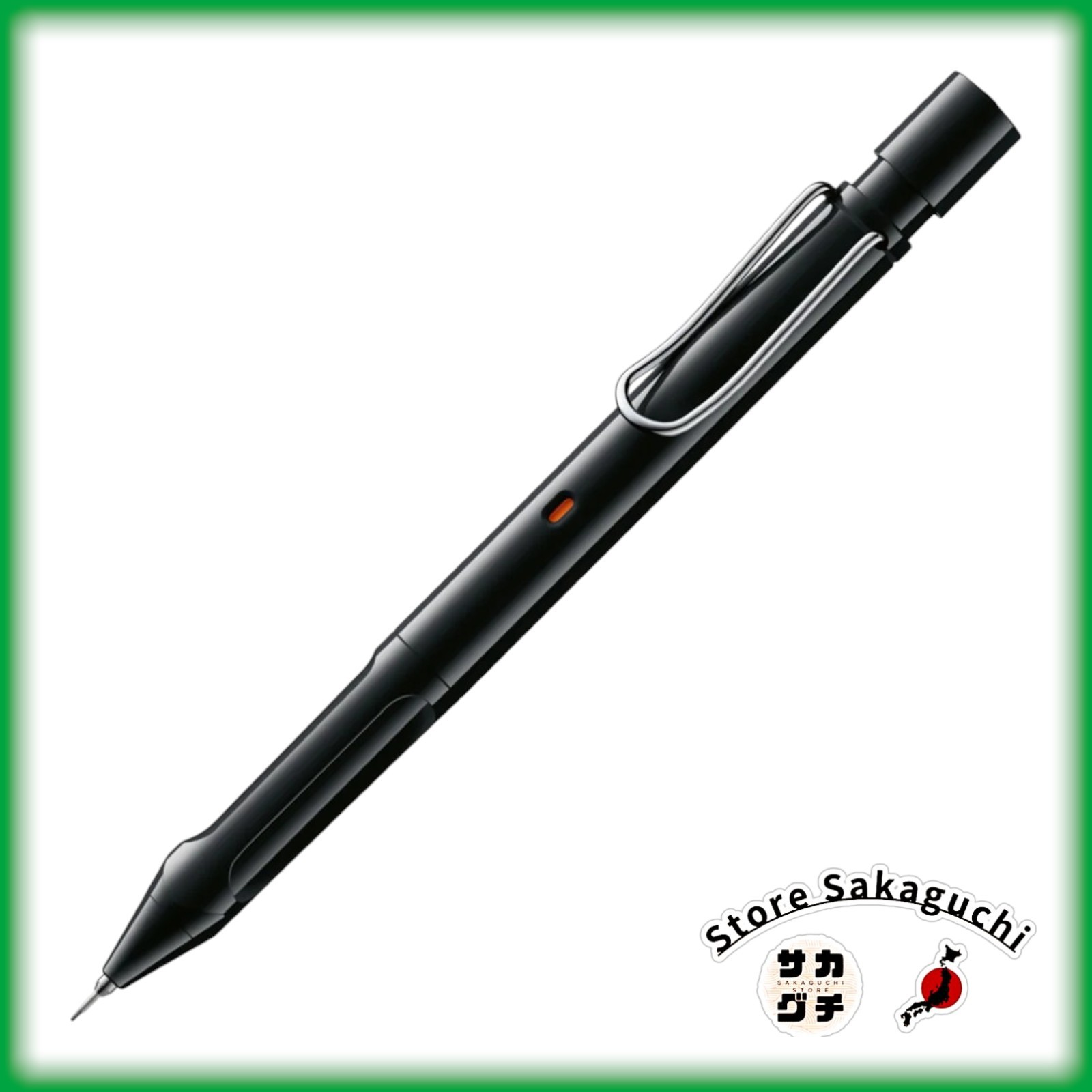LAMY safari KURUTOGA inside 0.5mm Mechanical Pencil Black Mitsubishi Japan
