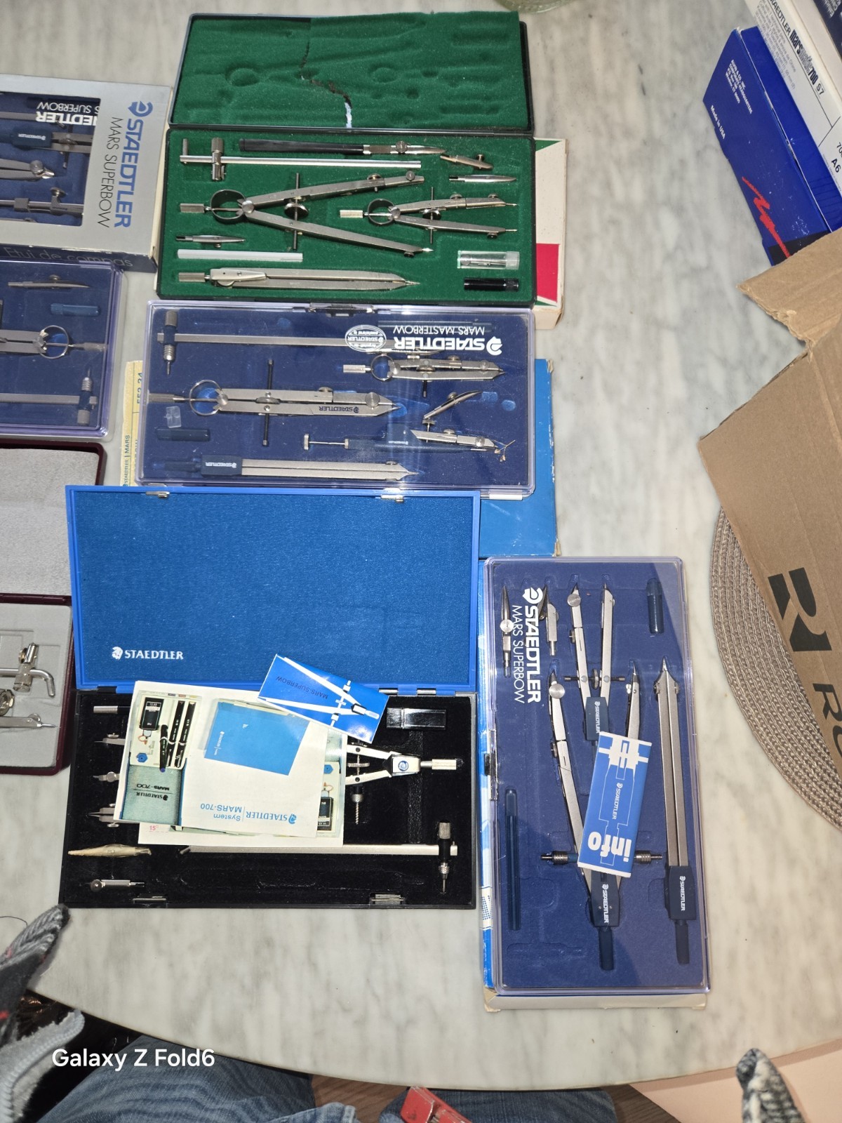 staedtler mechanical and accessories lot