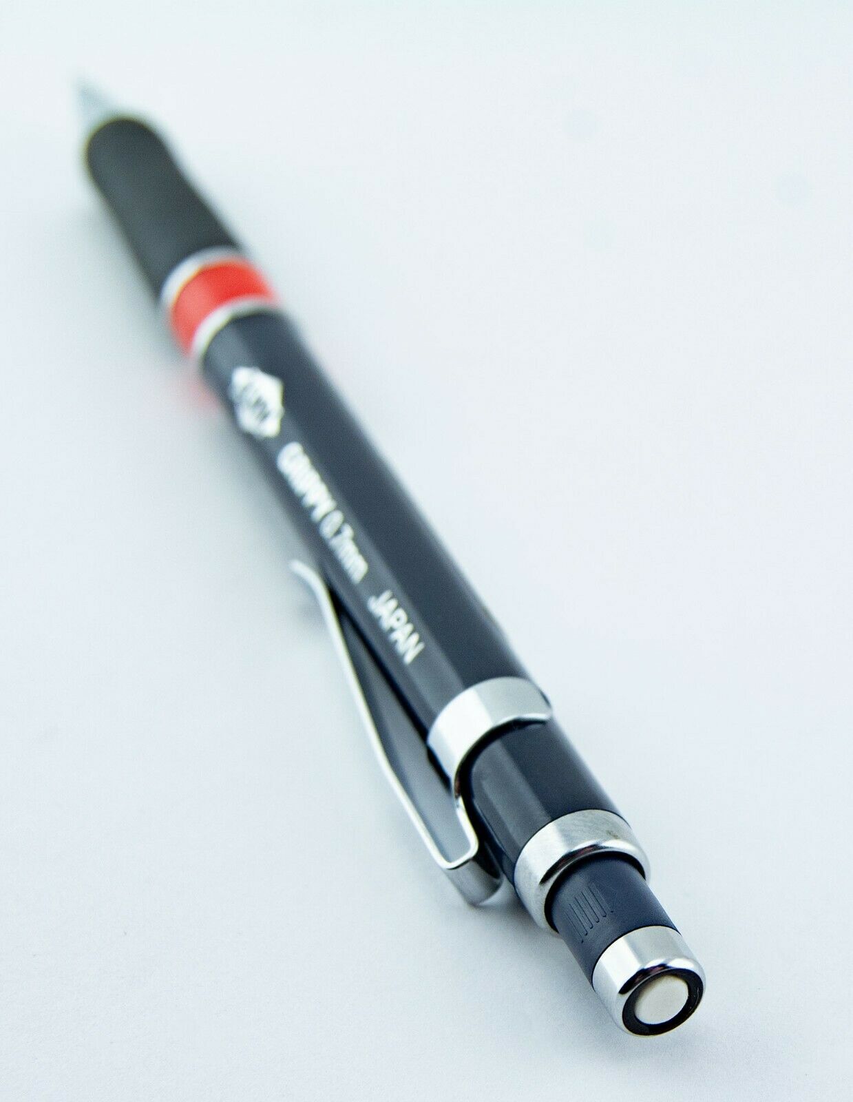 New Alvin Grippy 0.7mm AGP7 Mechanical Pencil Made in Japan Smooth Soft Grip NOS