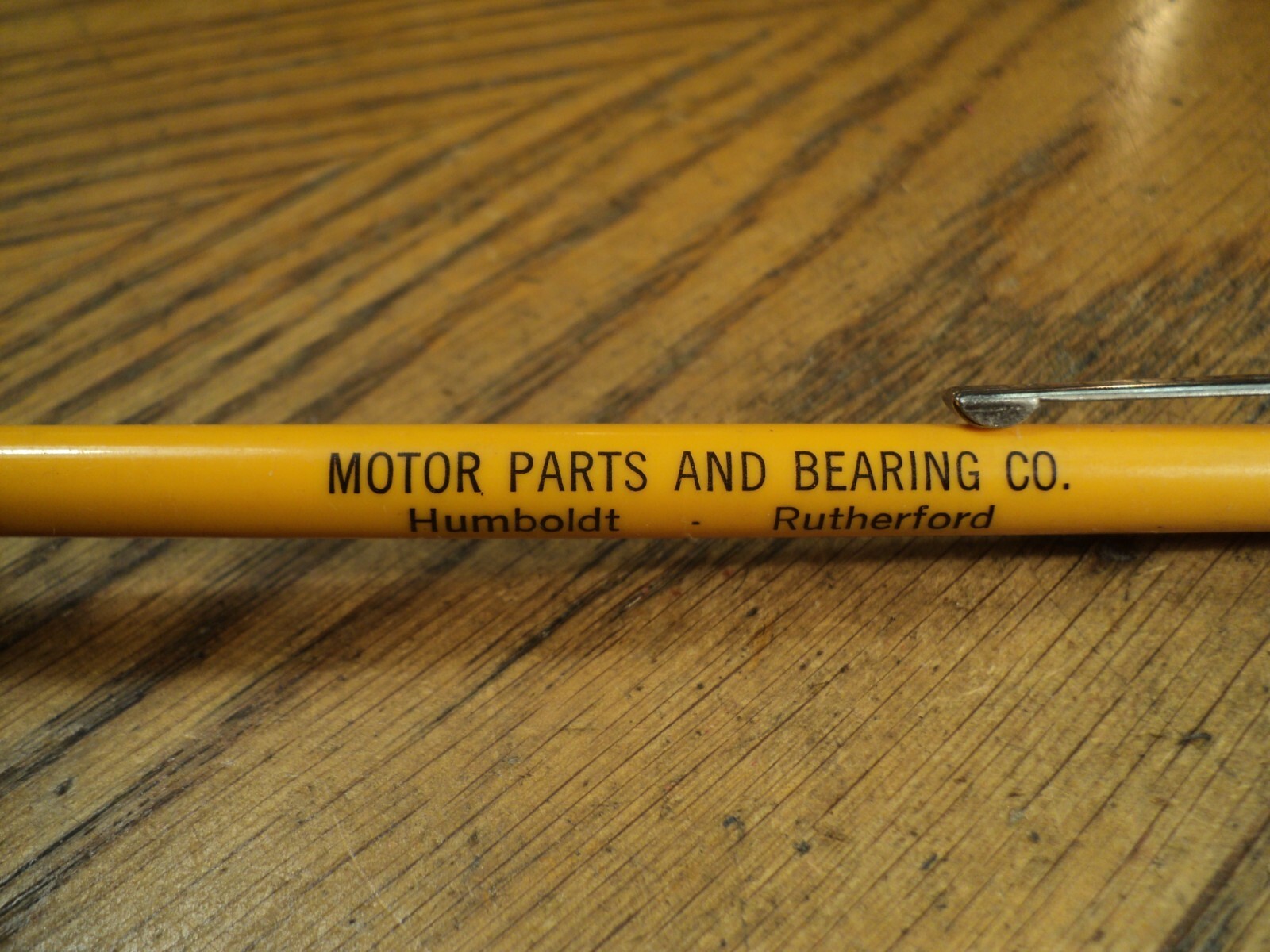 Vintage Durolite Mechanical Pencil Motor Parts & Bearing Co 5-1/2″ Long