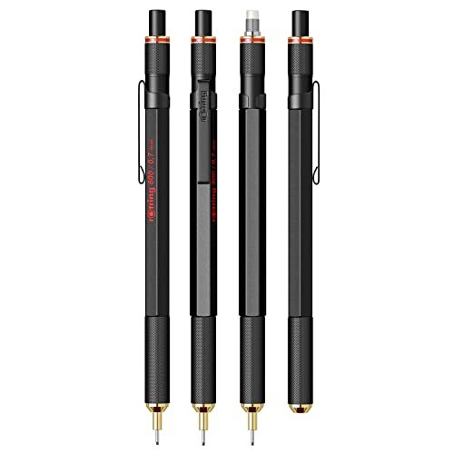 Rotring 800 Mechanical Pencil 0.7Mm Black