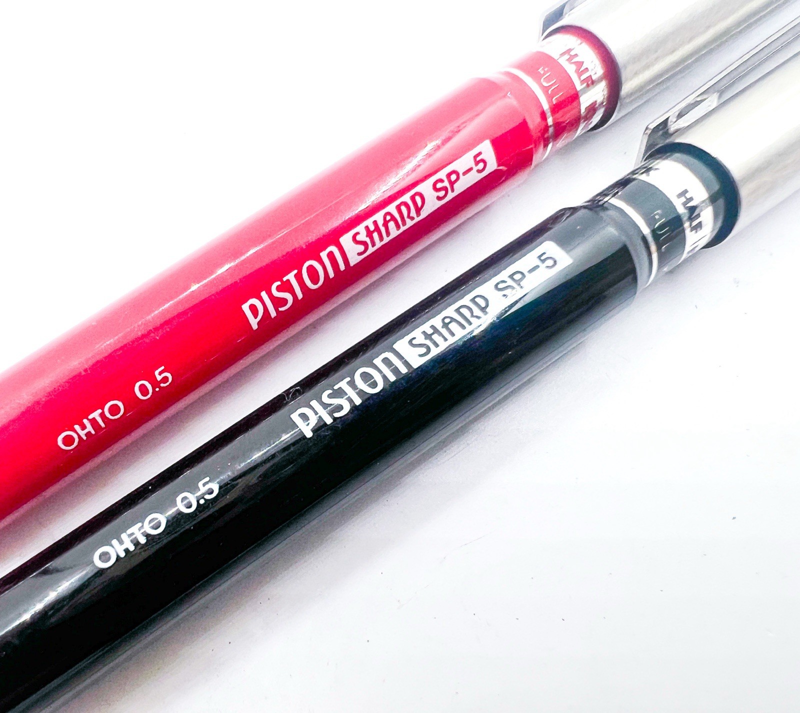NOS OHTO Piston Sp-5 2pcs Mechanical pencil Lead retractive by push