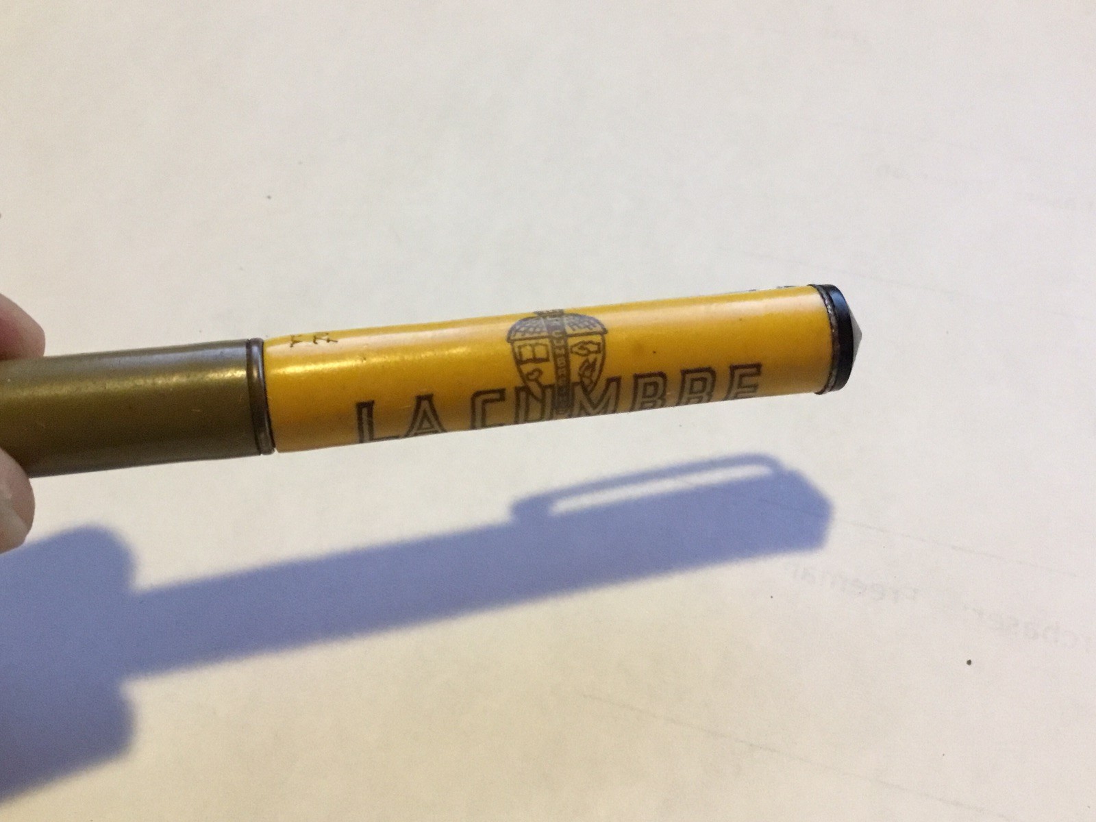 Vintage La Cumbre Santa Barbara CA Advertising Mechanical pencil Ritepoint