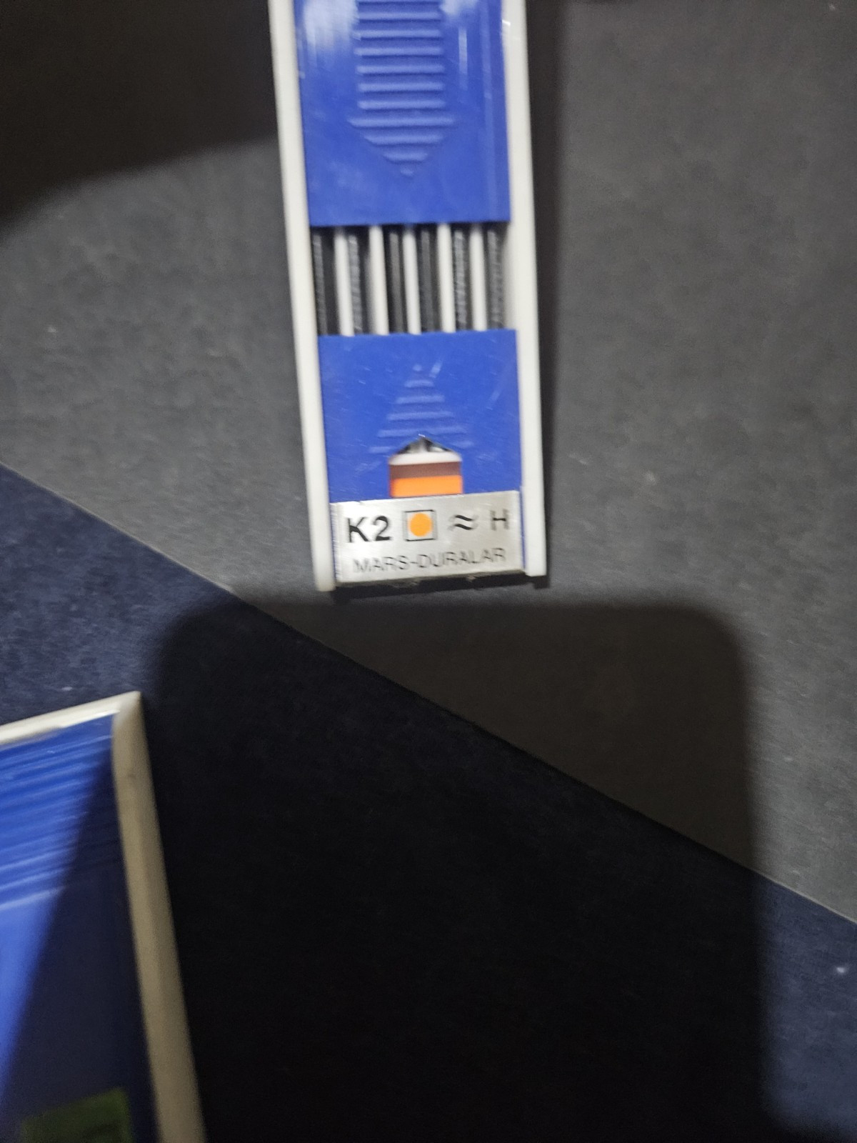 Lot Of 3 With Box Staedtler Mars Carbon Lead