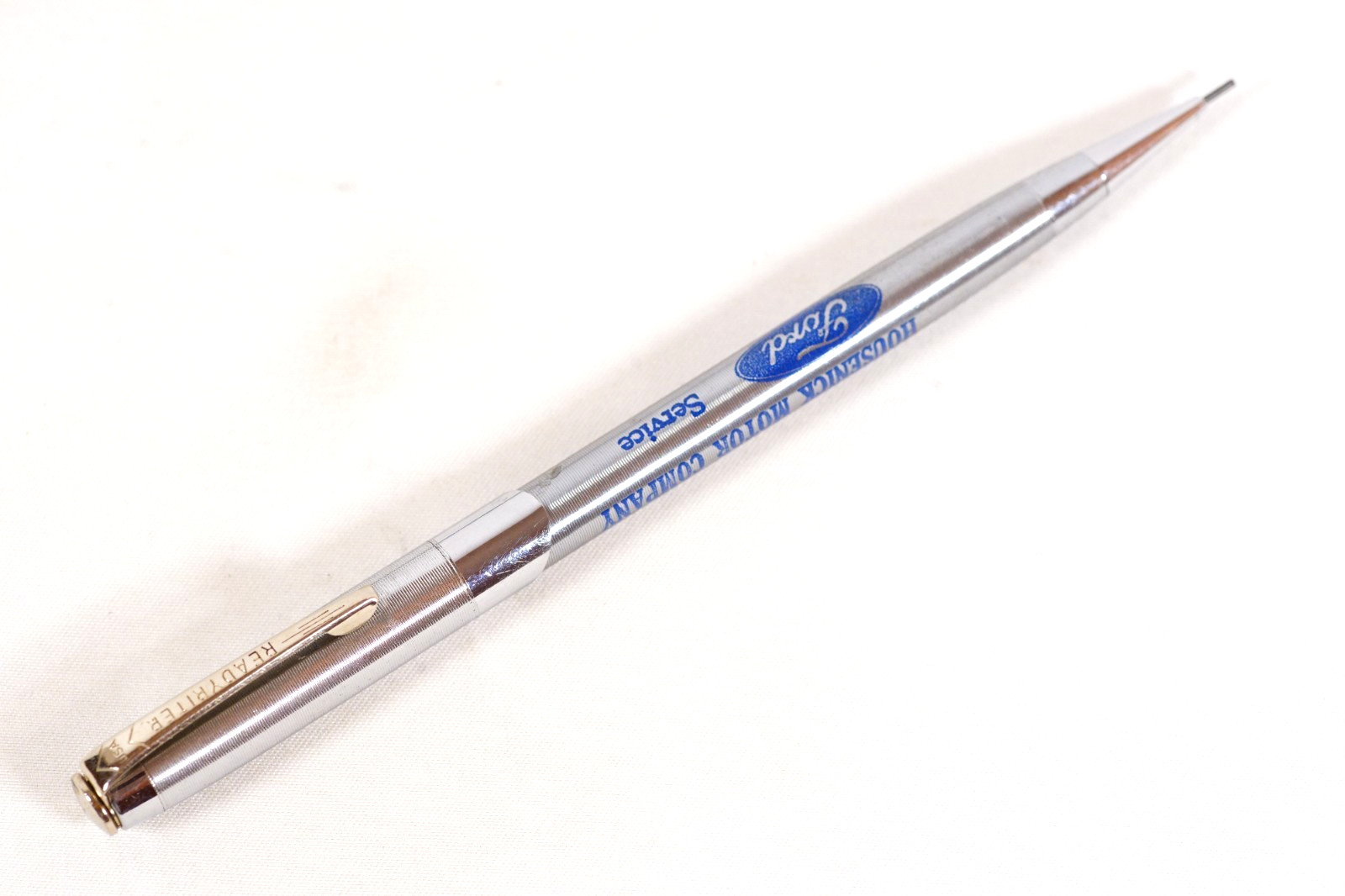 FORD Advertising Mechanical Pencil Pen Housenick Motor Co FORD Since 1909