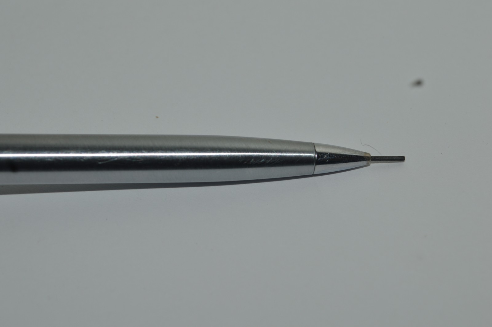 Paper Mate Profile # 2 Regular Grip Mechanical Pencil St Steel 0.9mm 1980’s USA