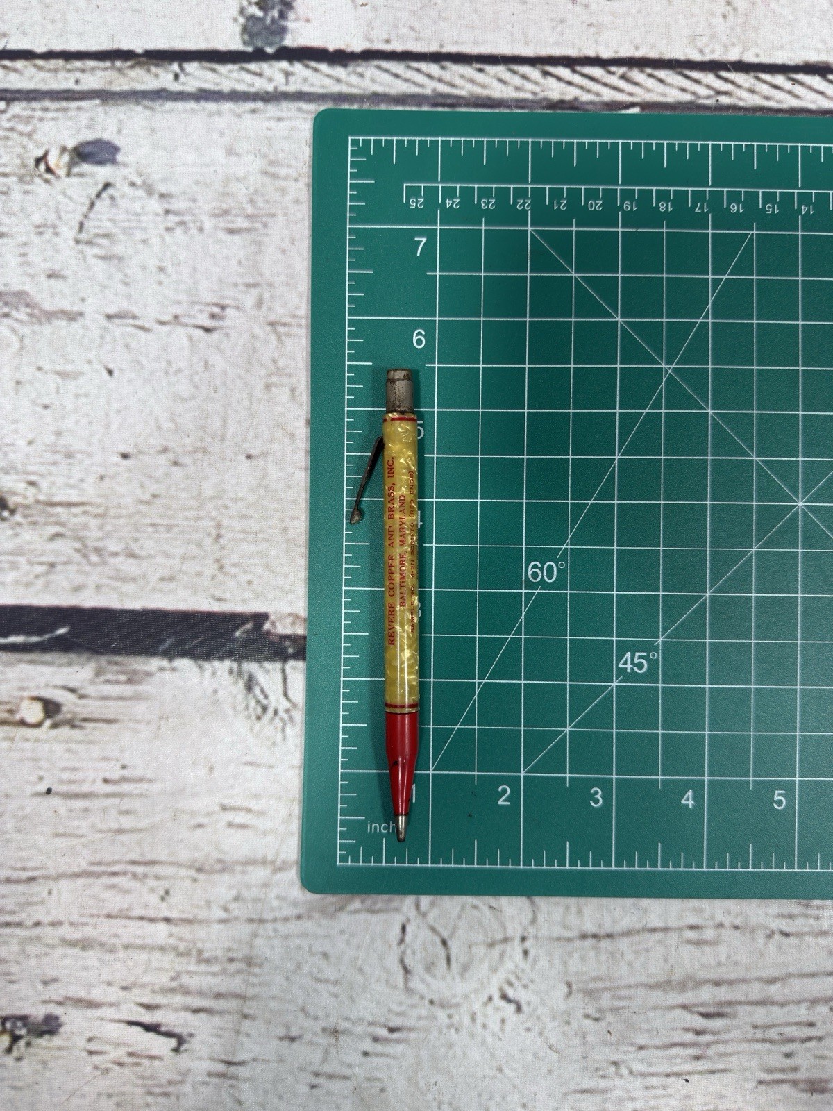 VTG Revere Copper And Brass Inc Baltimore MD Salesman Sample Scripto Pencil