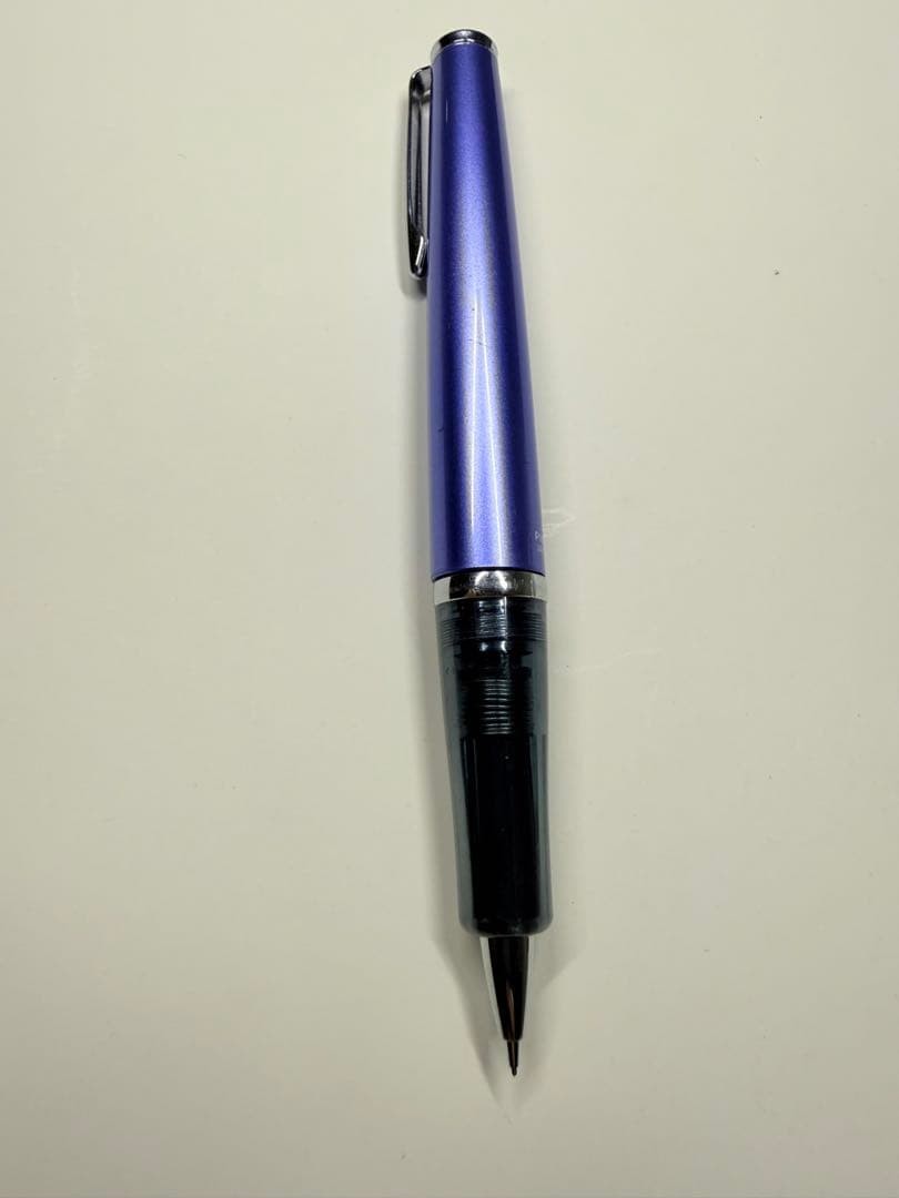 PILOT TIMELINE Mechanical Pencil Lavender-Blue Double Action Luxury Japan used